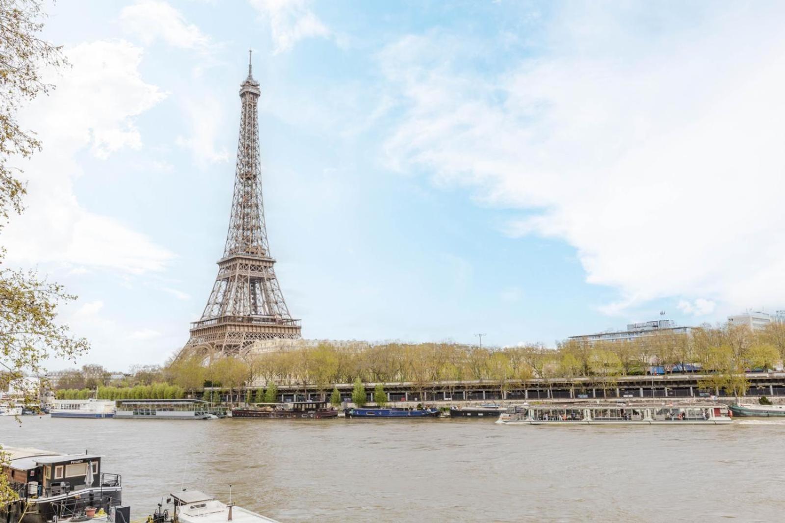 Grand Studio Moderne Tour Eiffel Paris