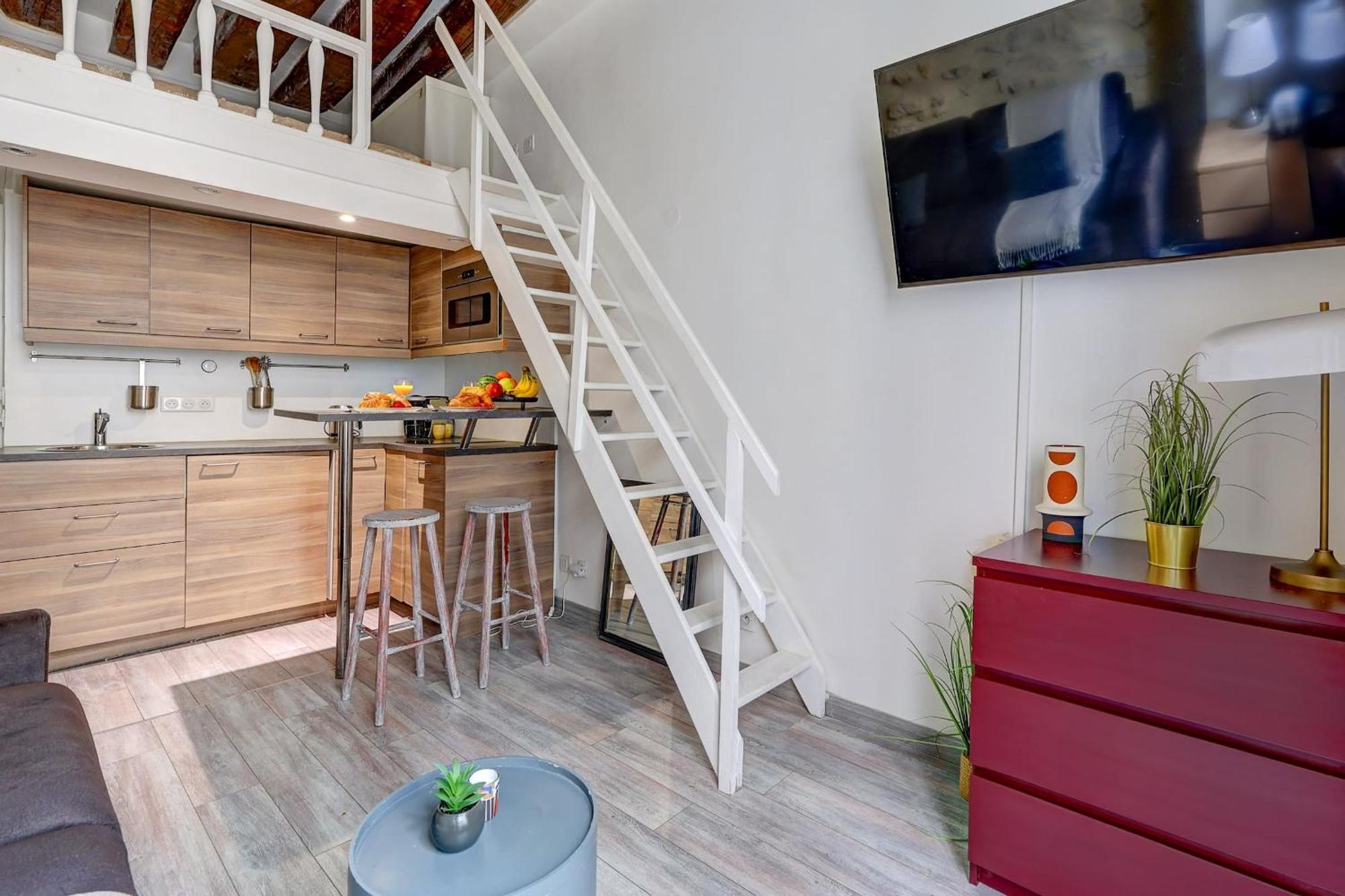 Le Marais & Pompidou - Cityapartmentstay Apartment Paris