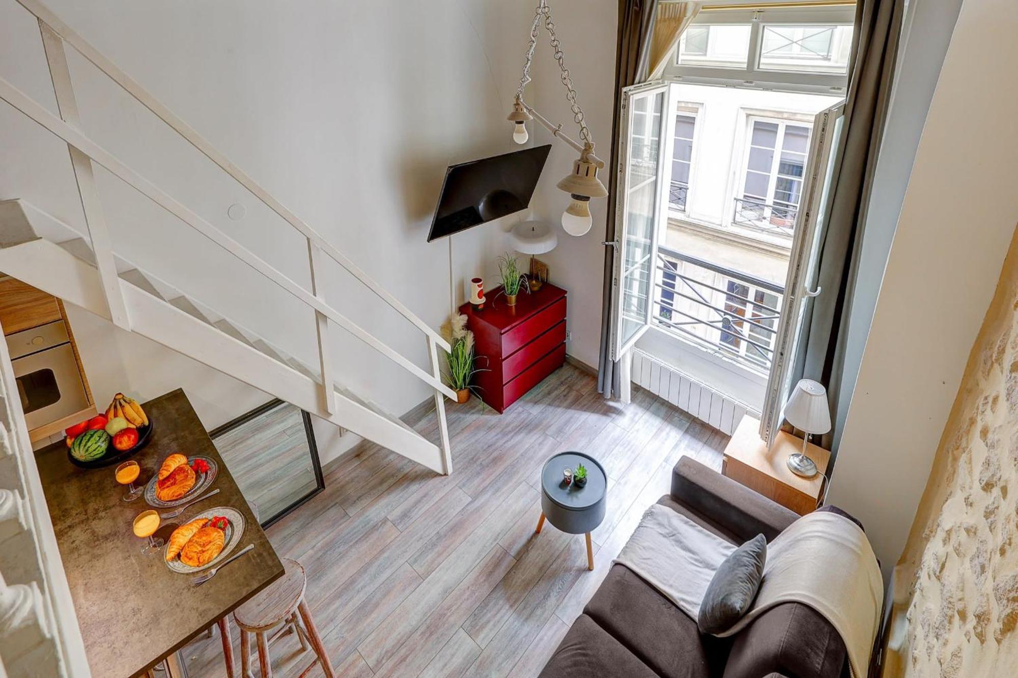 Le Marais & Pompidou - Cityapartmentstay