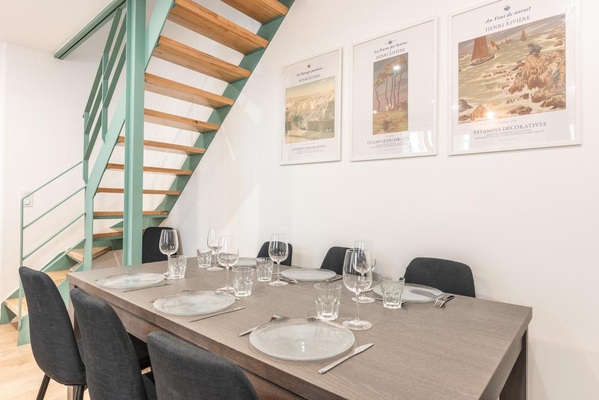 Charming House - 6 Guests - Buttes Chaumont Parc * Paris