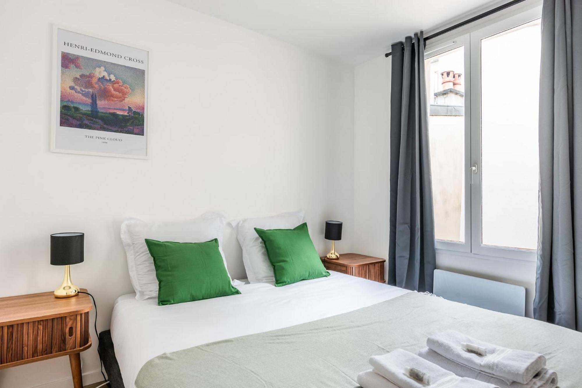 Apartment Charming House - 6 Guests - Buttes Chaumont Parc