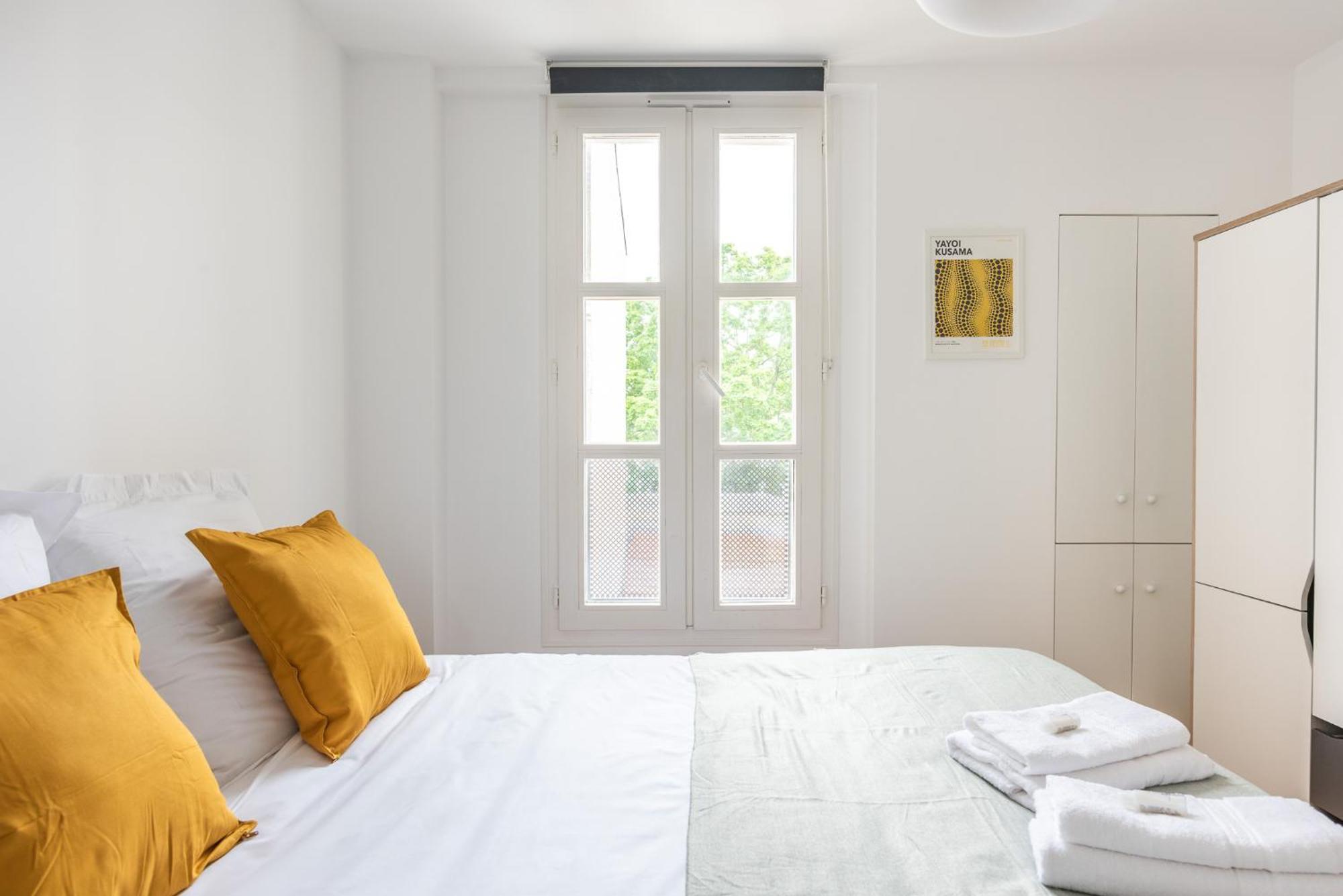 Design - 6 Guests - Buttes Chaumont Appartement