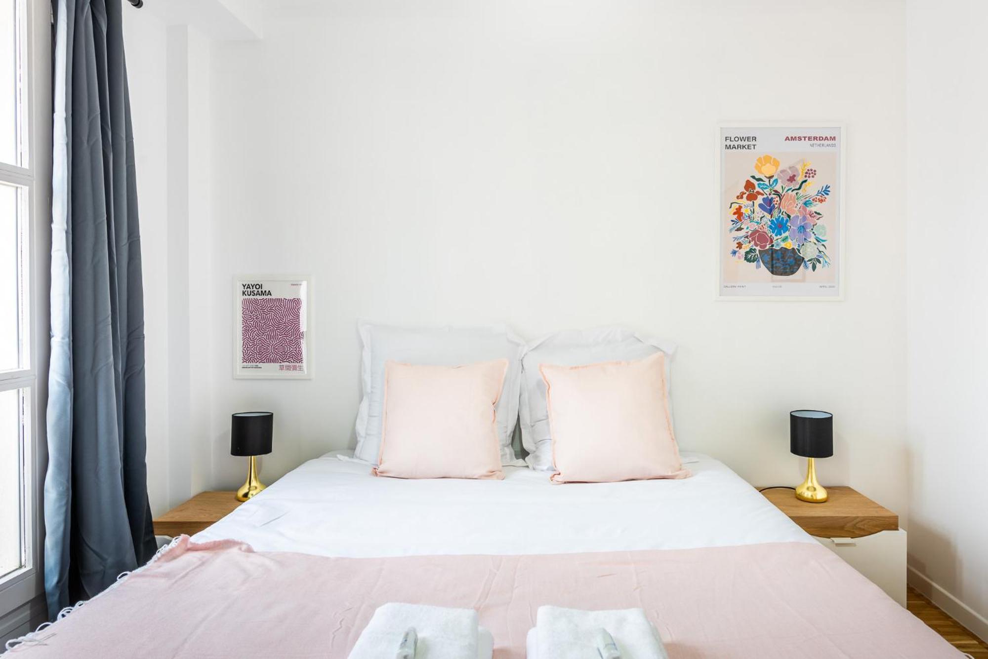 Design - 6 Guests - Buttes Chaumont Appartement *