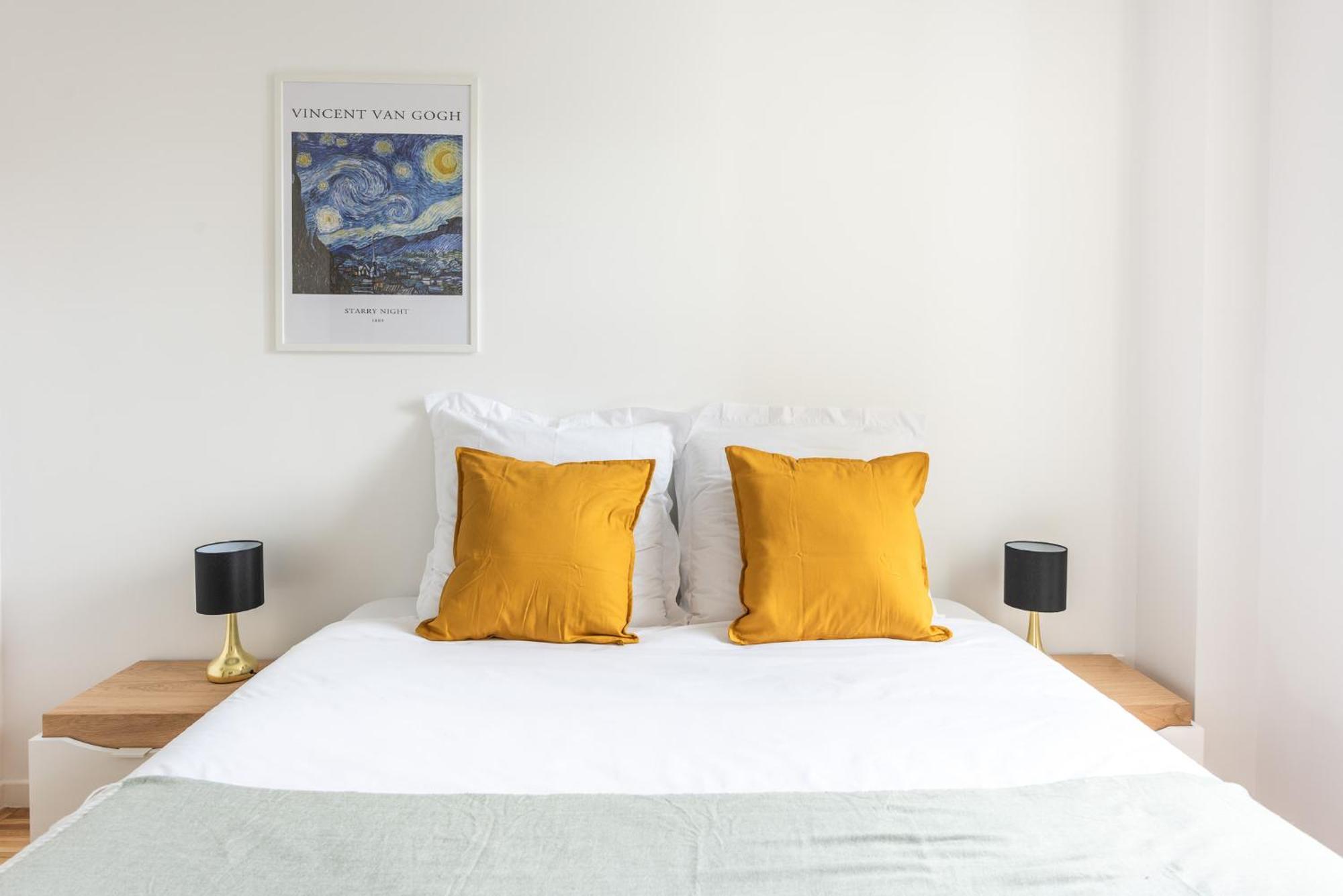 Design - 6 Guests - Buttes Chaumont Appartement *