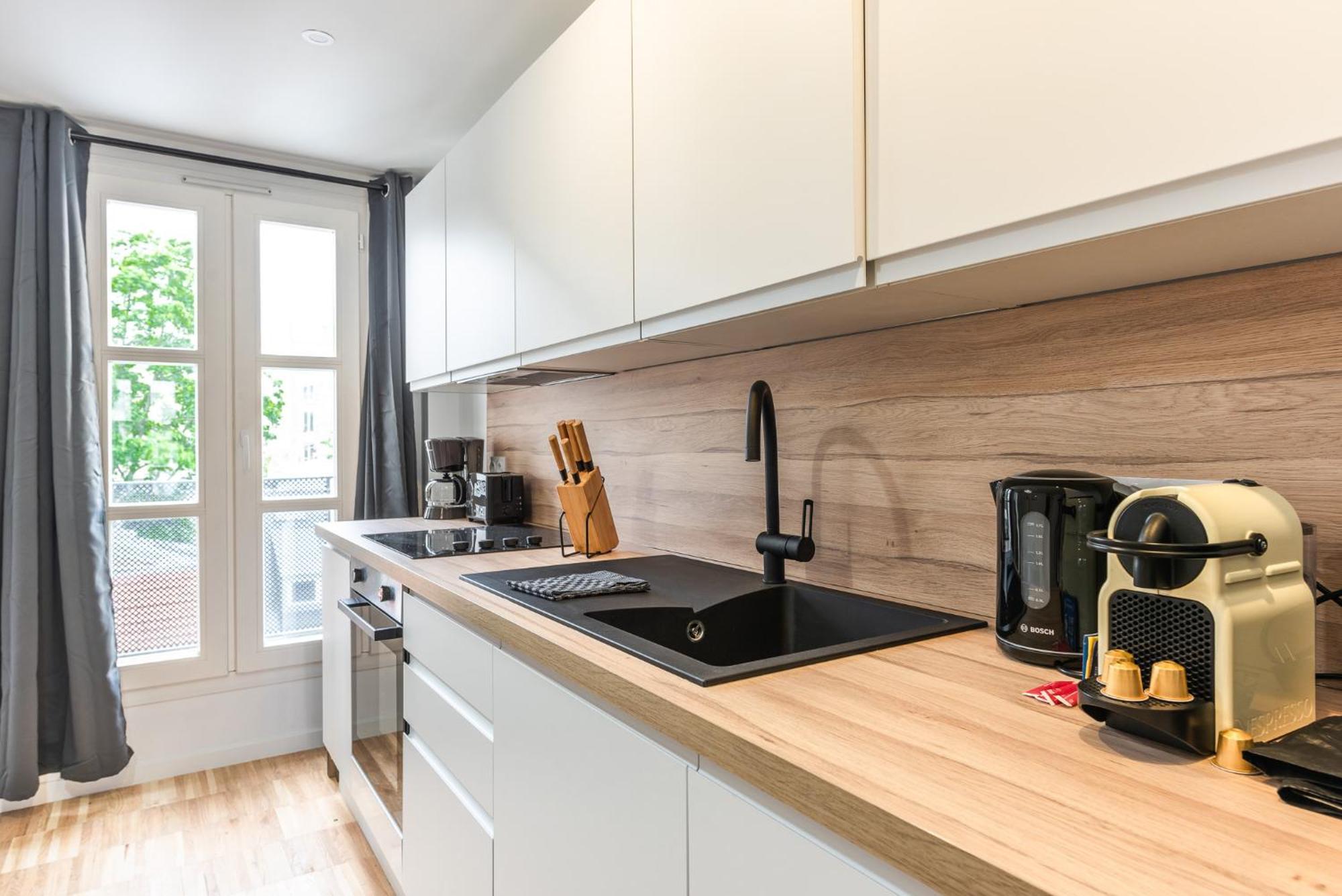 Appartement Design - 6 Guests - Buttes Chaumont *
