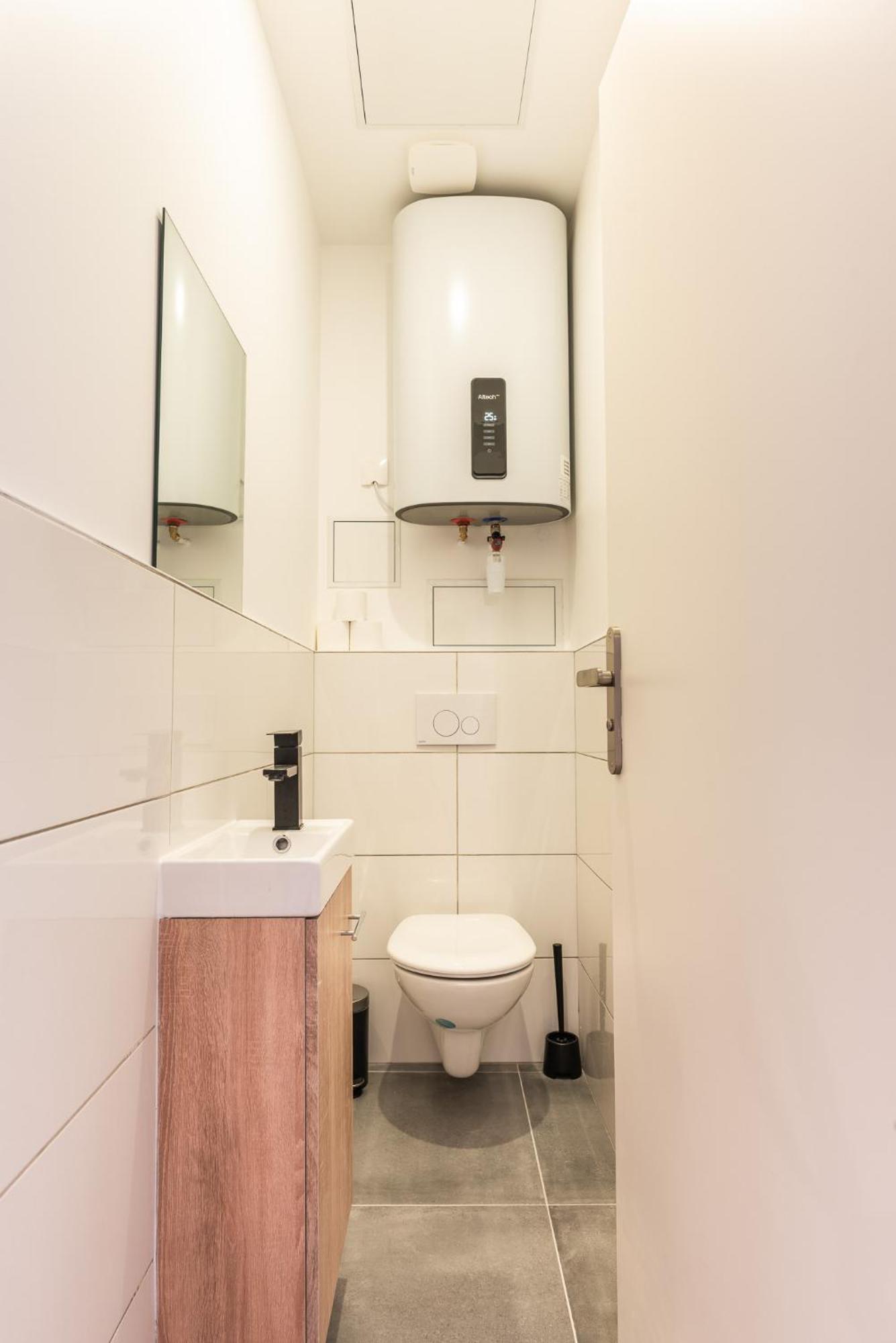 Design - 6 Guests - Buttes Chaumont Appartement *
