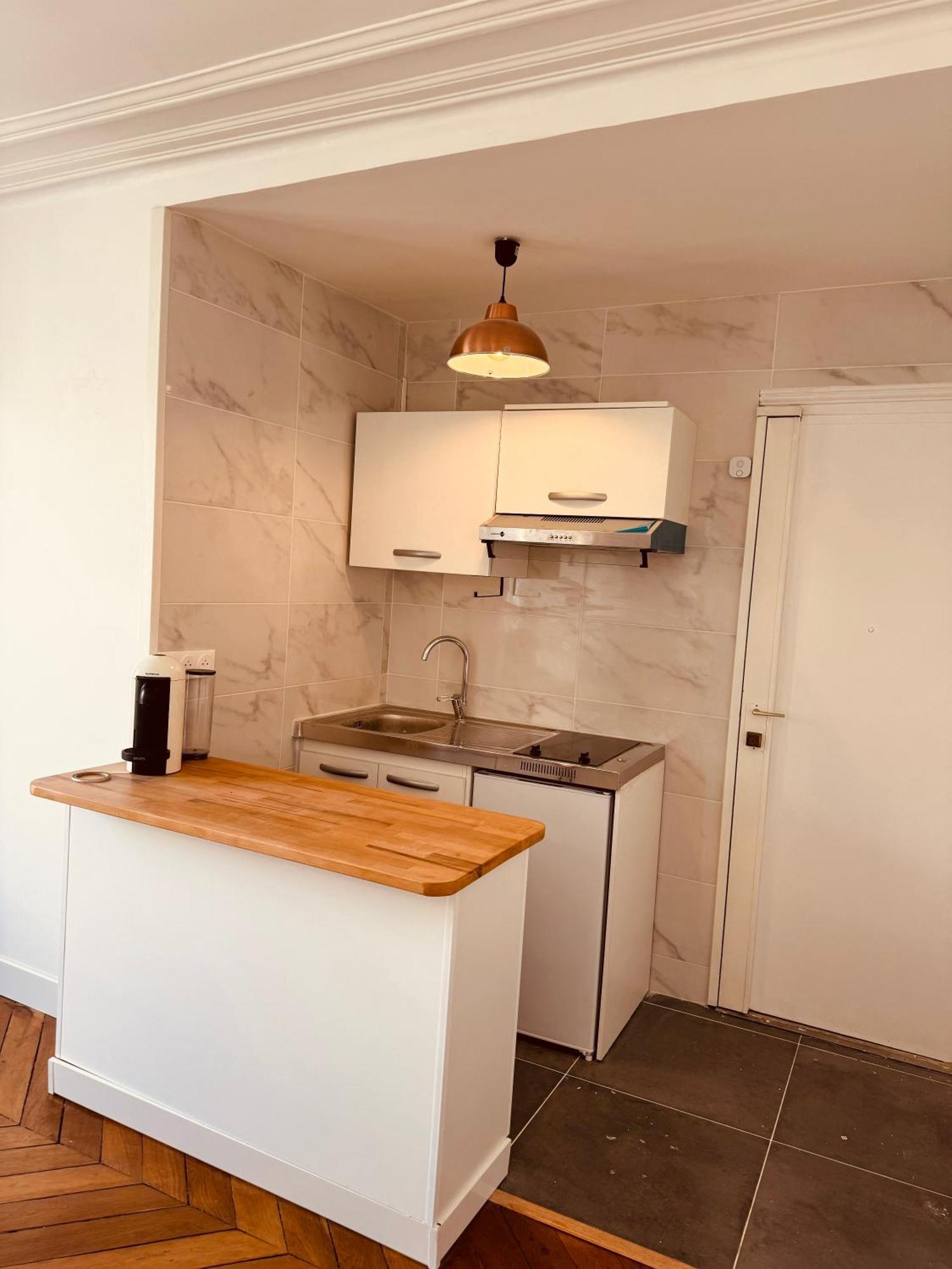 Apartment Grace In Paris