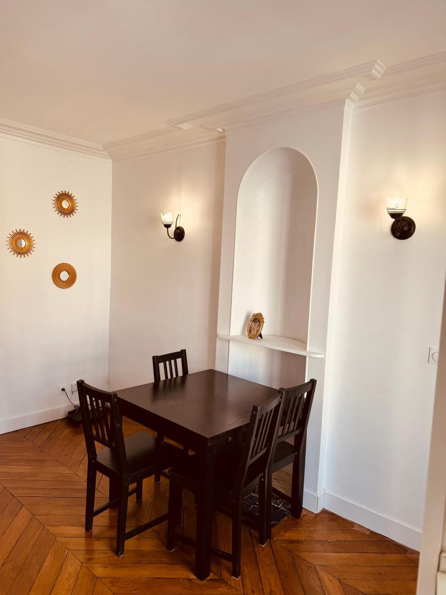 Apartment Grace In Paris