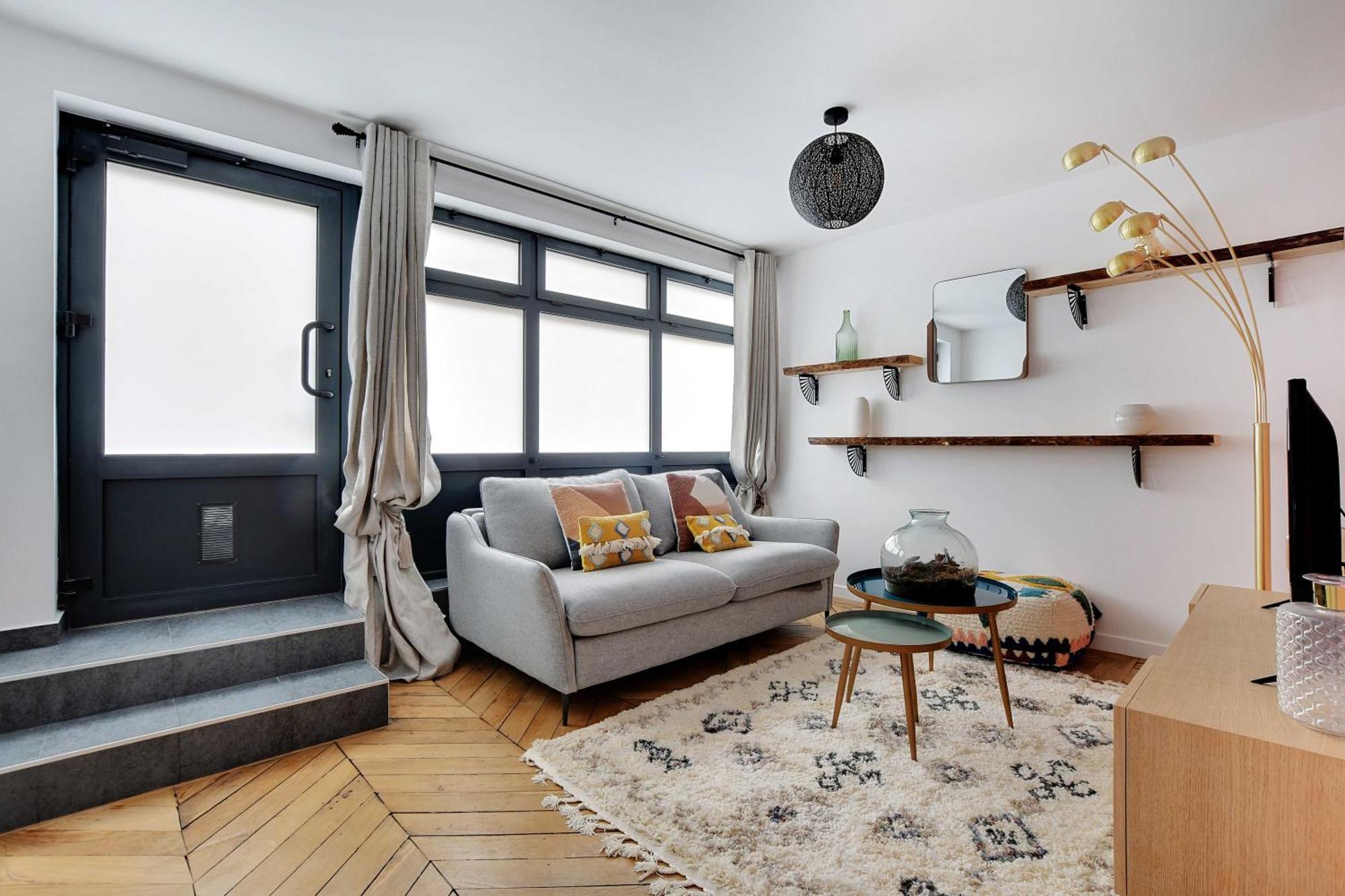 Cosy - 1br-4p - Near Nation Paris