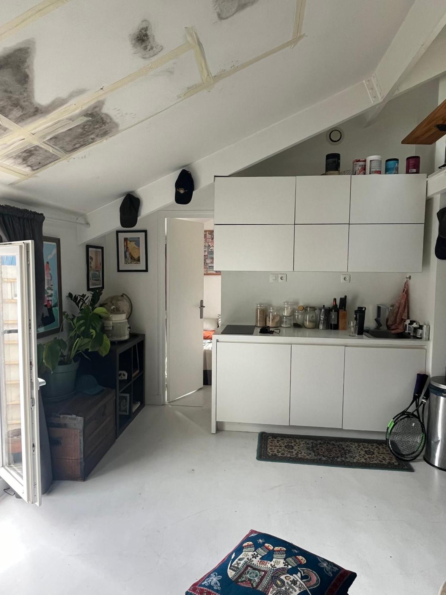Charmand 40m2 Sous Les Toits Parisiens Apartment *