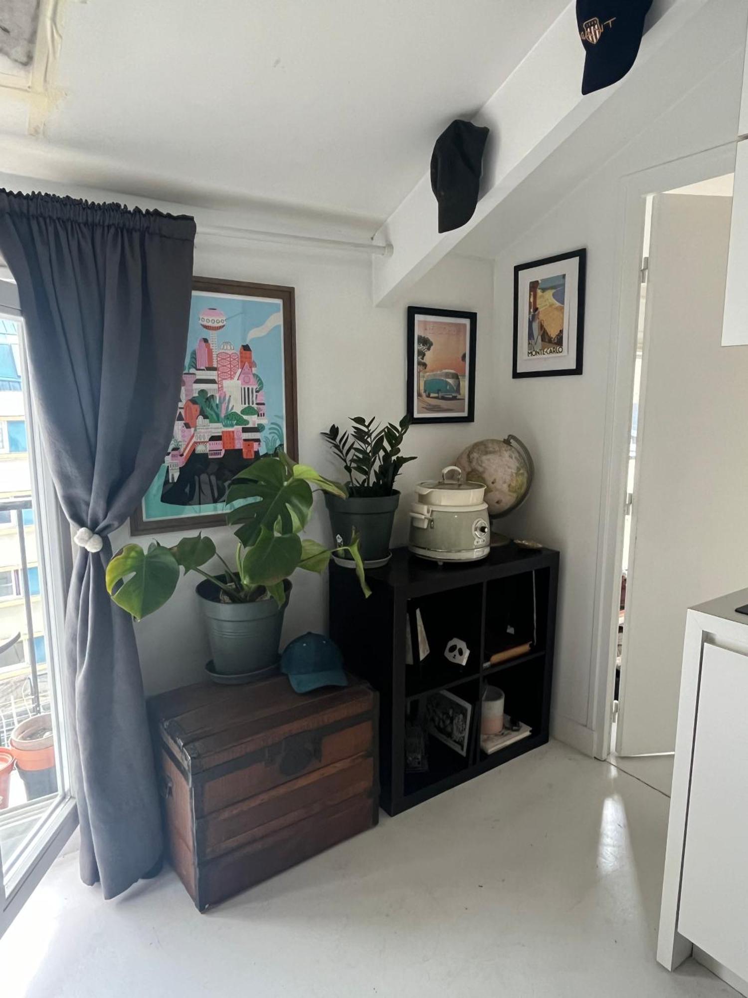 Charmand 40m2 Sous Les Toits Parisiens Apartment Paris