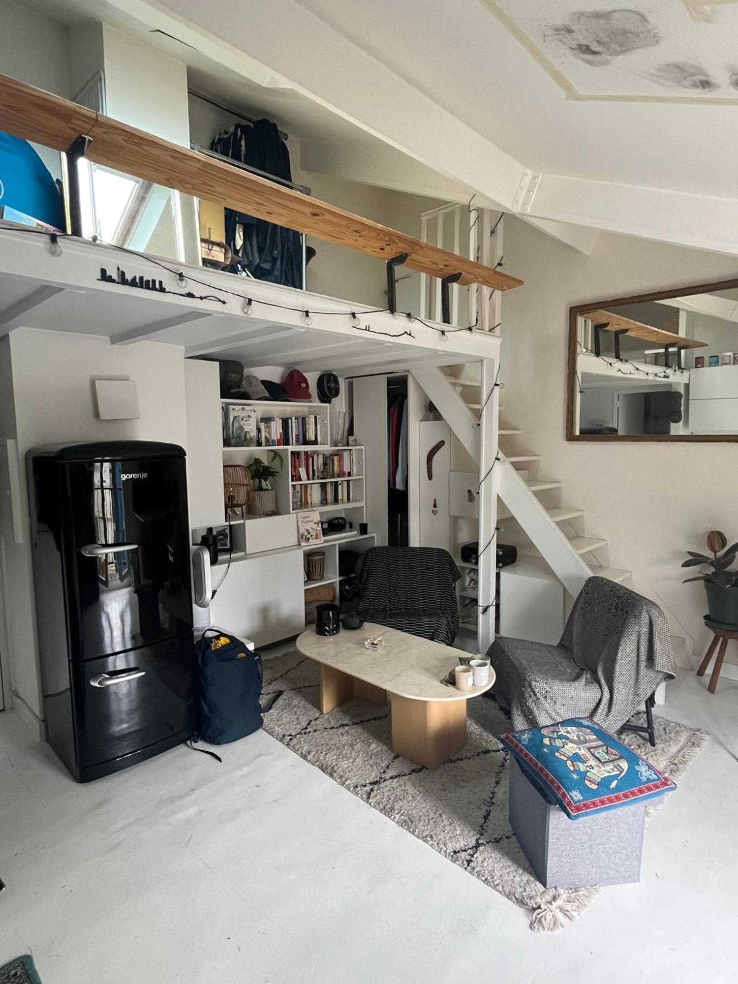 Charmand 40m2 Sous Les Toits Parisiens