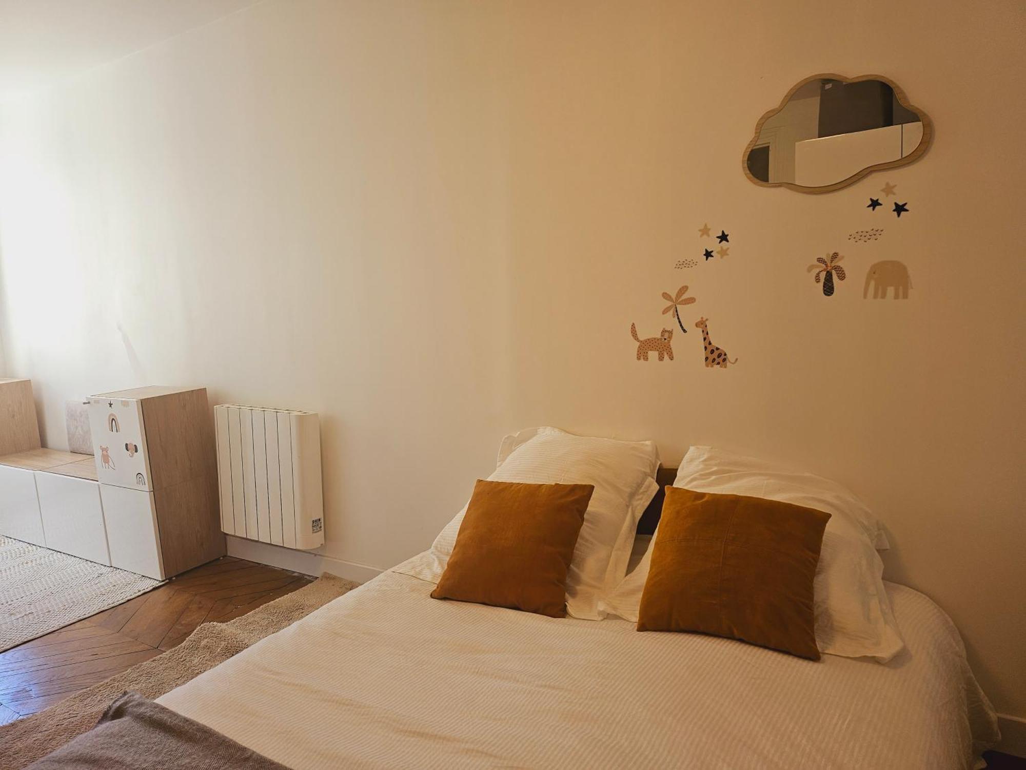 Apartment Champs Elysees Luxury