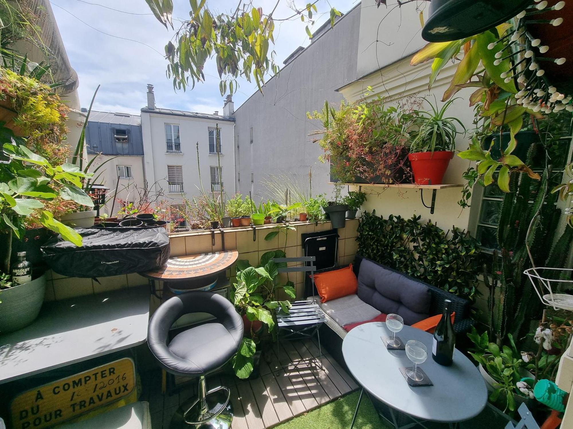Ma Terrasse A Belleville