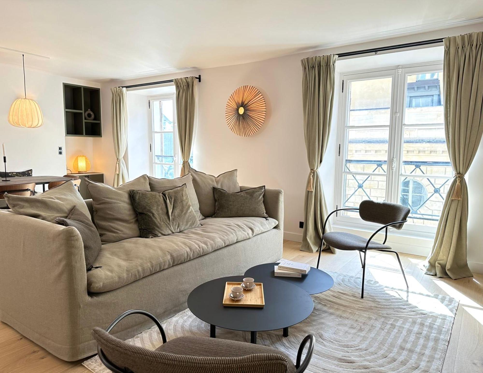 Appartement Spacious Luxembourg Garden Family Flat *