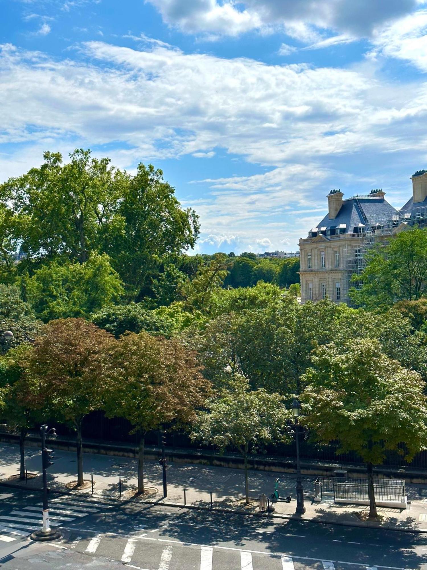 Spacious Luxembourg Garden Family Flat Appartement Paris