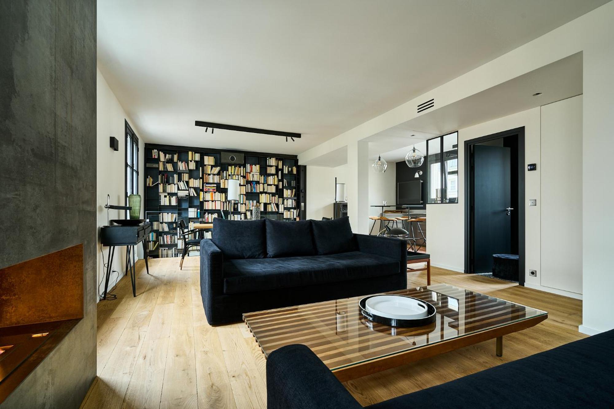 Duplex Vue Tour Eiffel Appartement Paris