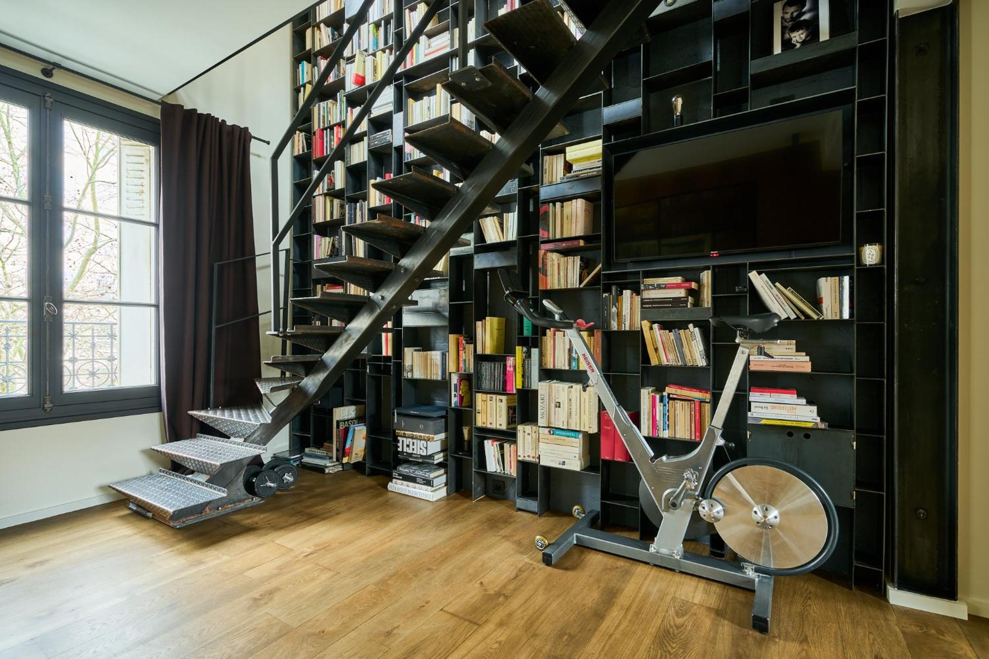 Duplex Vue Tour Eiffel Appartement Paris