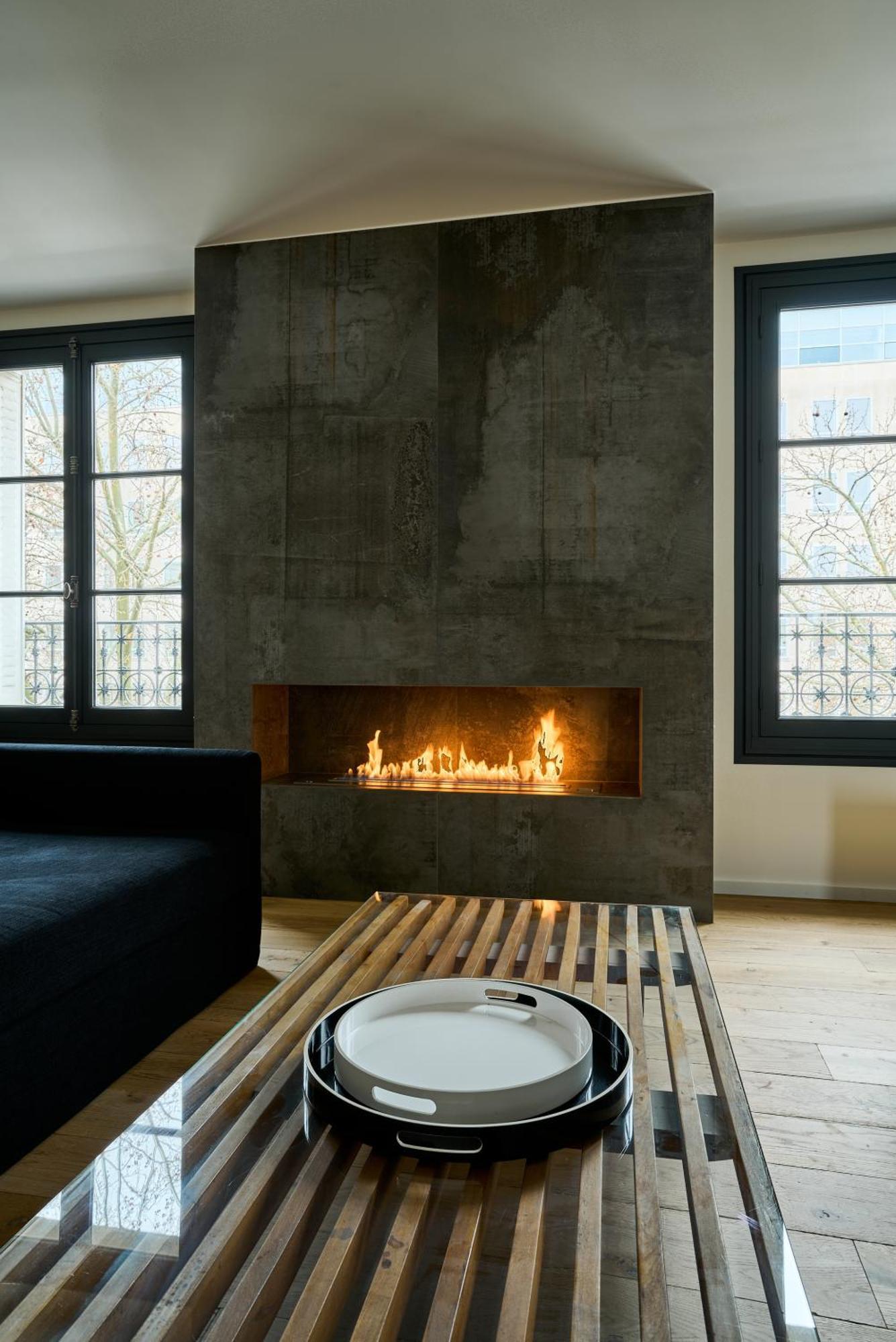 Duplex Vue Tour Eiffel Appartement Paris