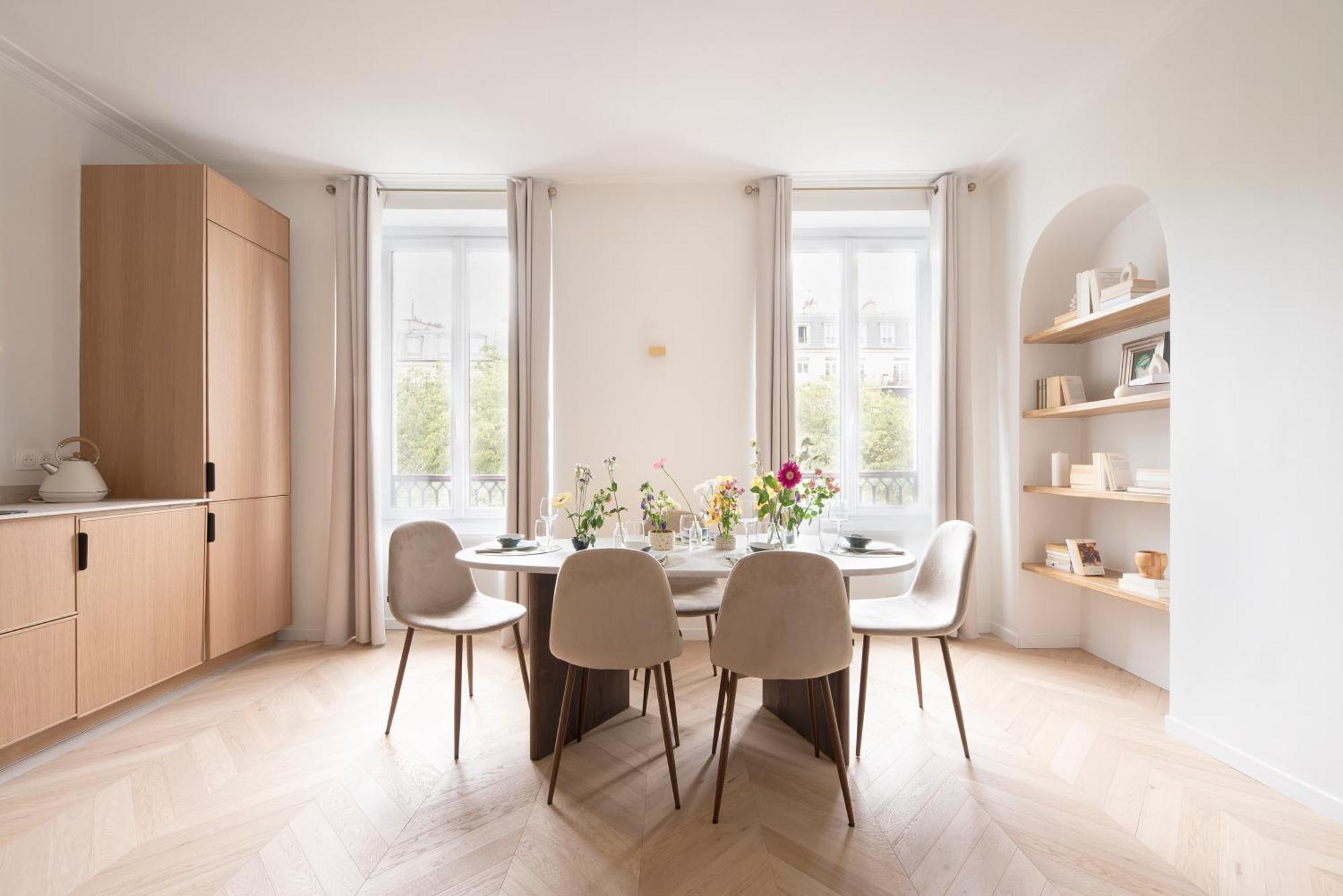 Stunning Architect-designed Parisian Flat