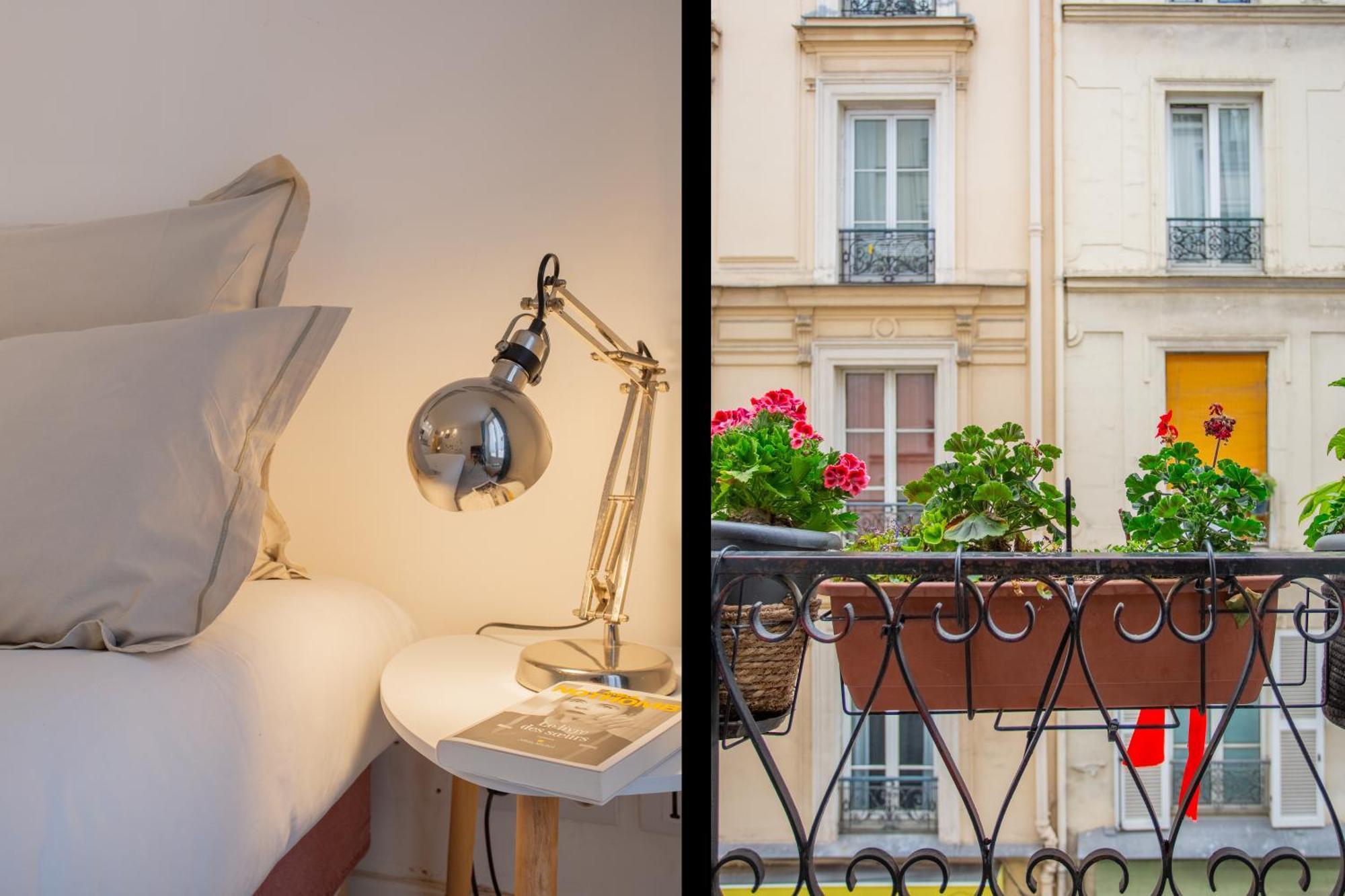 Apartment Charming Parisian With Views