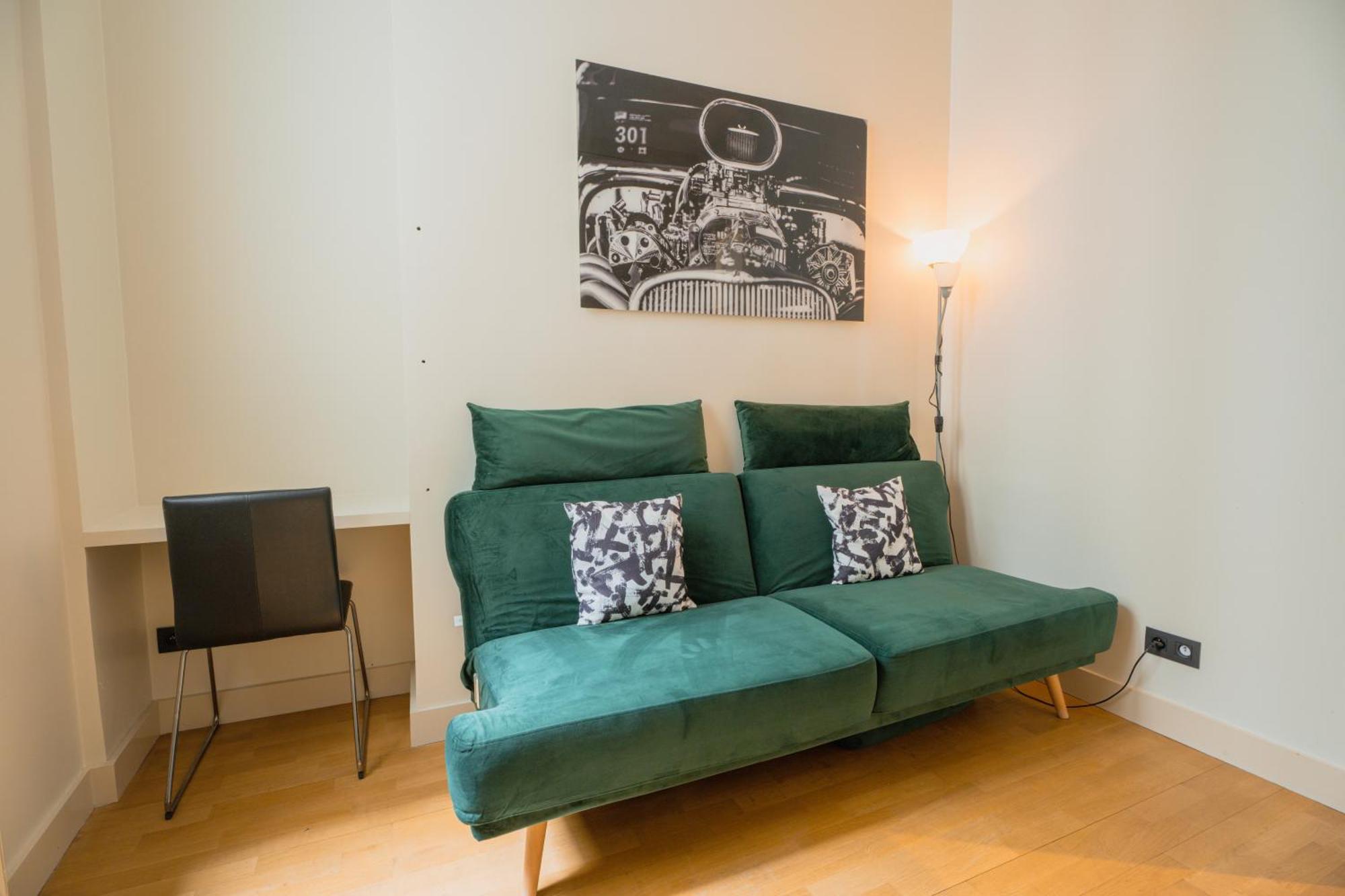 Appartement Luxe Arc De Triomphe *