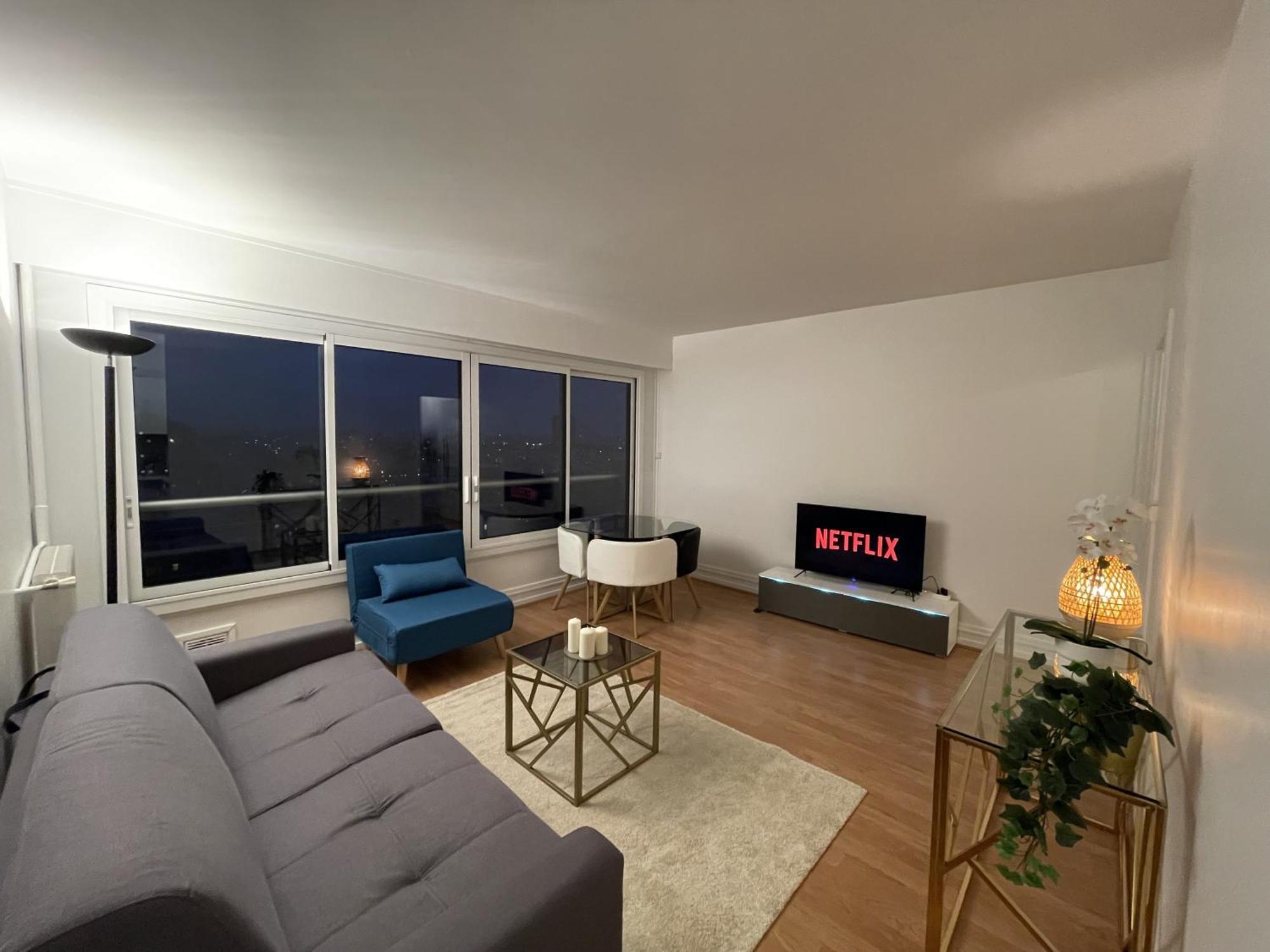 Cosy Avec Vue Sur Appartement