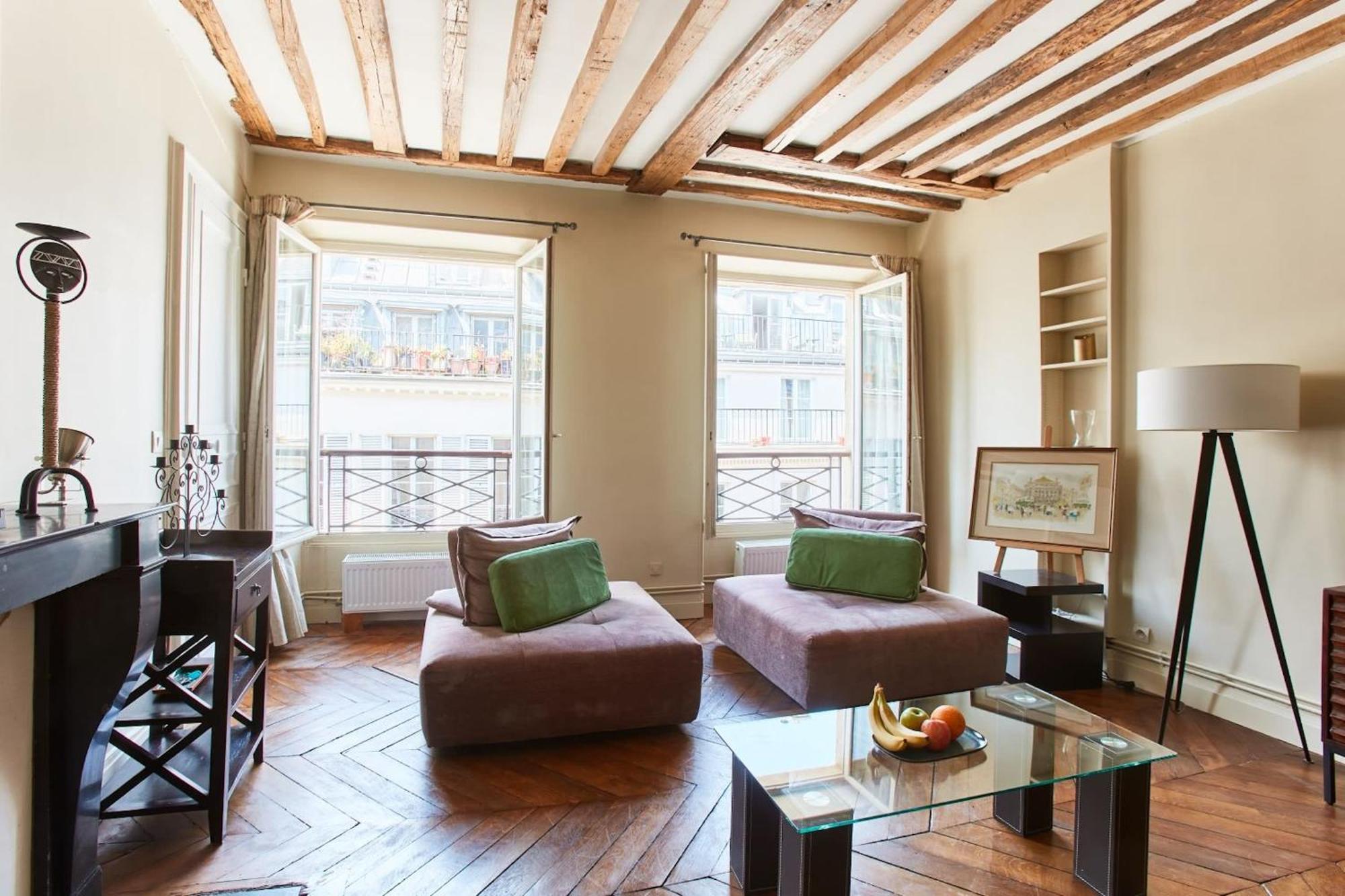 Palais Garnier & Place Vendome - 2br - Cityapartmentstay Paris
