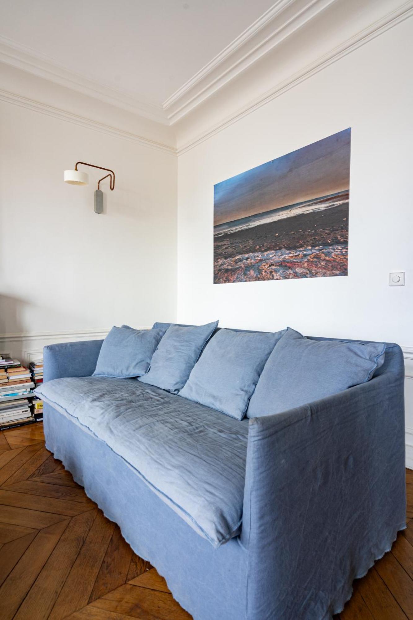 2 Bd Lovely Facing Canal St Martin Sleeps 6 *