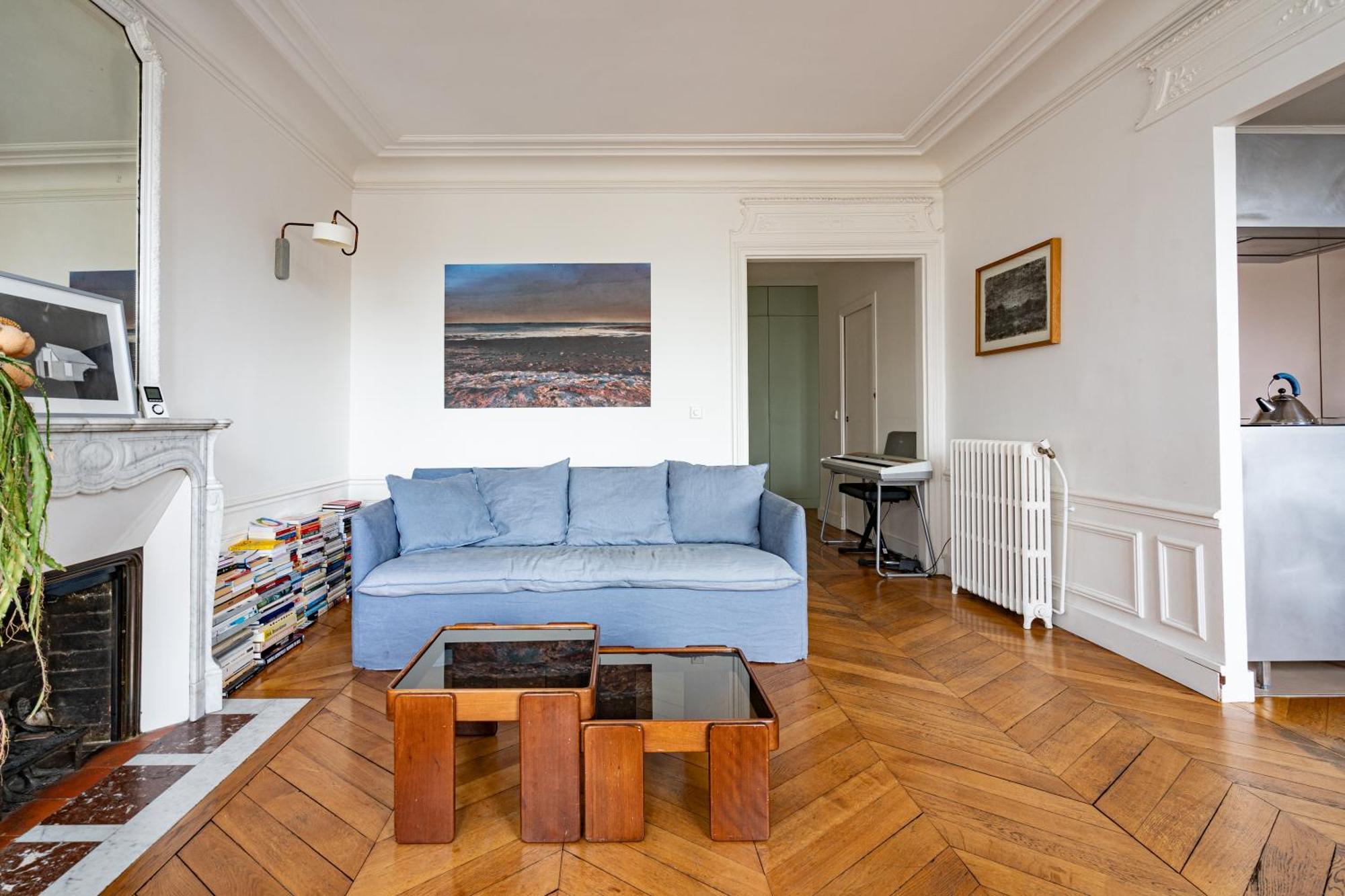 2 Bd Lovely Facing Canal St Martin Sleeps 6 Apartment *