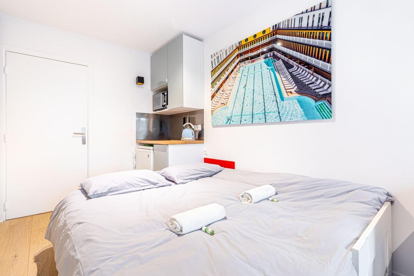 Apartment Charming In The 16th Paris