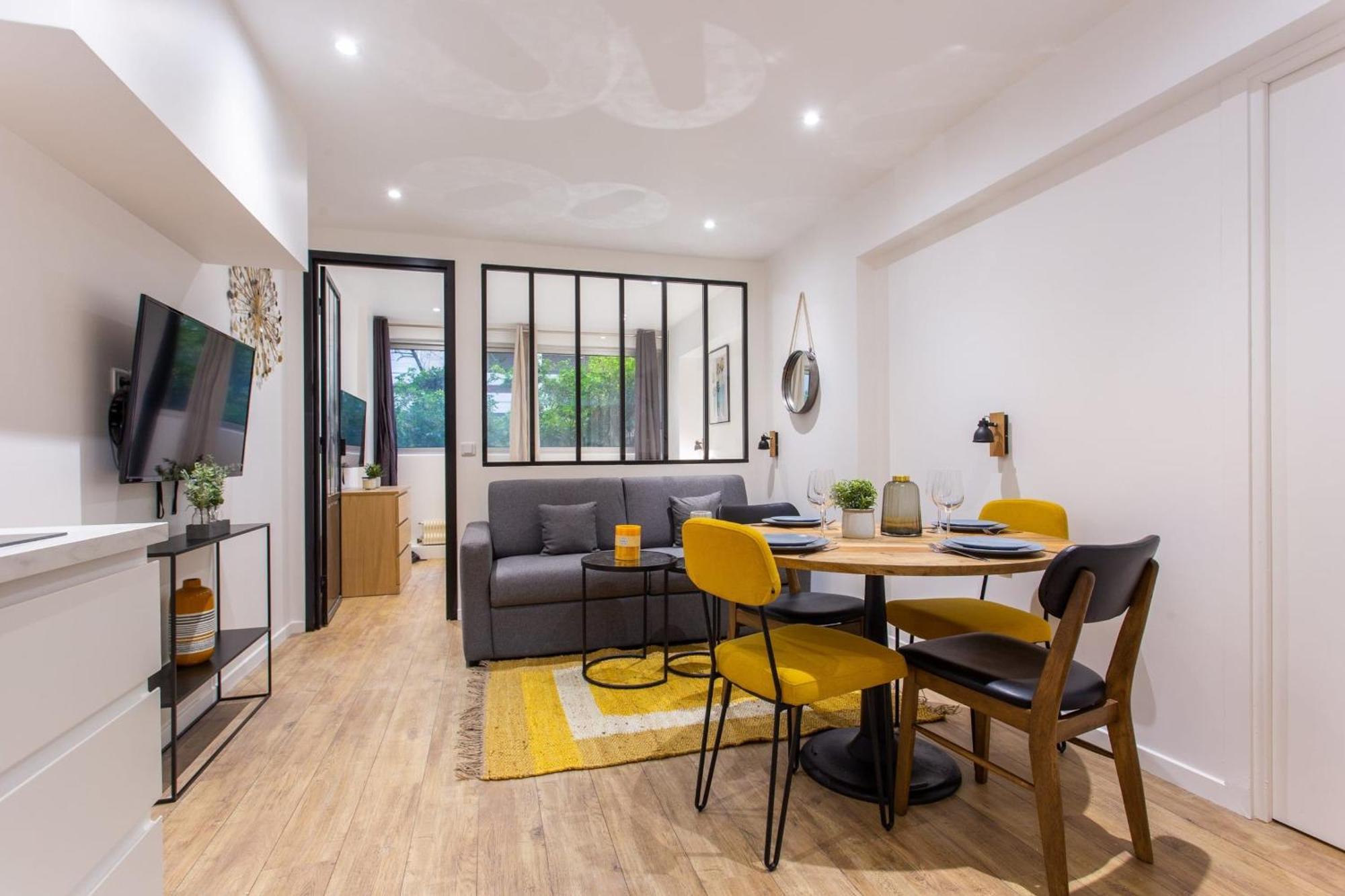 Appartement Bright And Cosy Sacre Coeur *