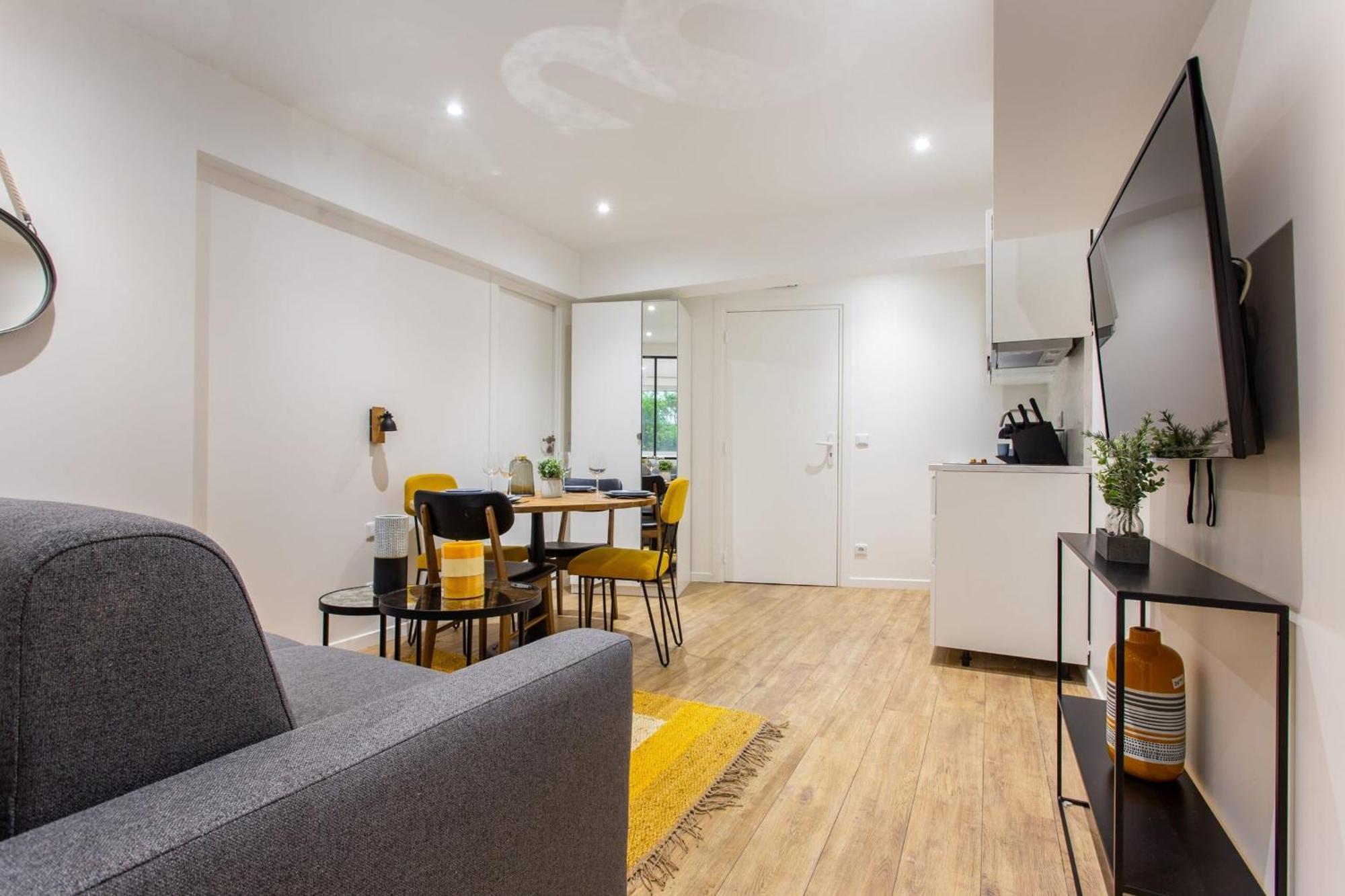 Appartement Bright And Cosy Sacre Coeur Paris