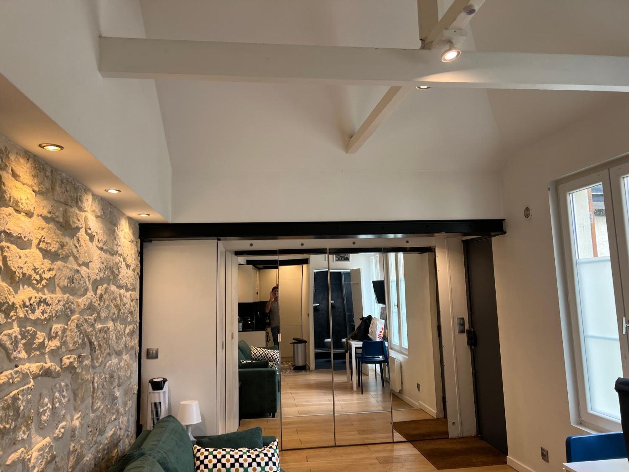 Appartement Atypique Aux Batignolles *
