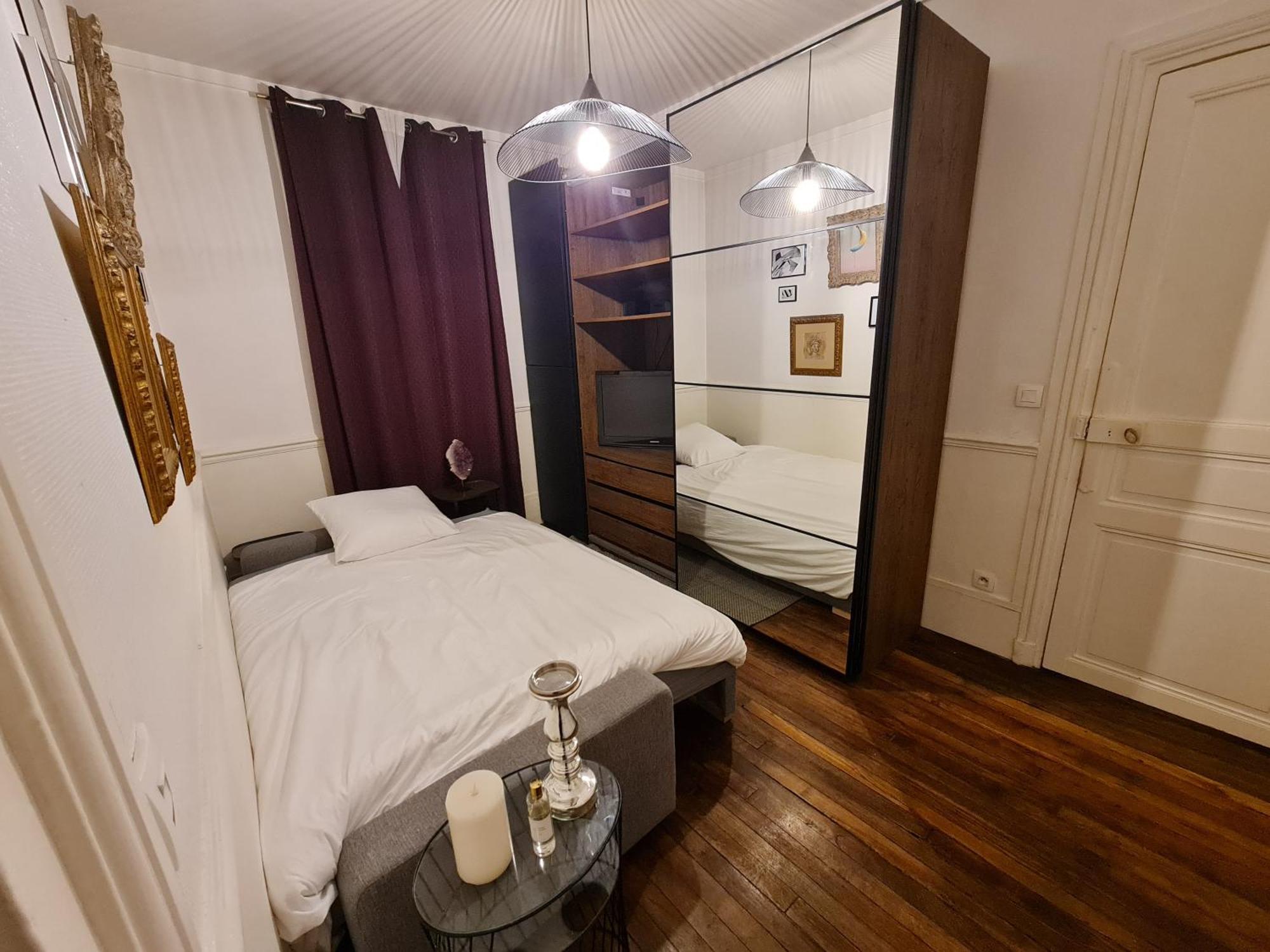 Appartement Centre Montmartre, Charming&cozy *