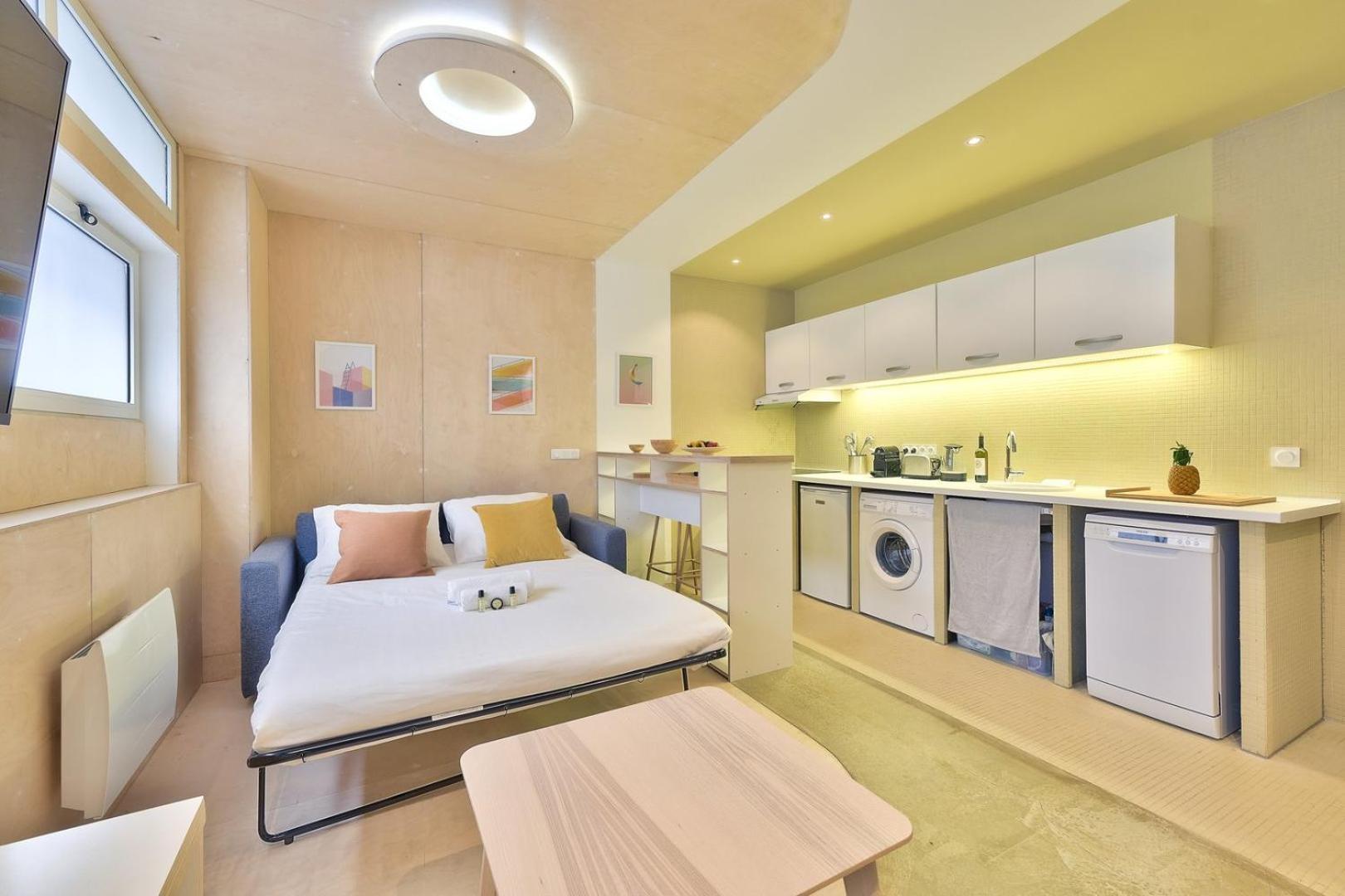 Guestready - Atypic Studio Near Montmartre Apartment Paris
