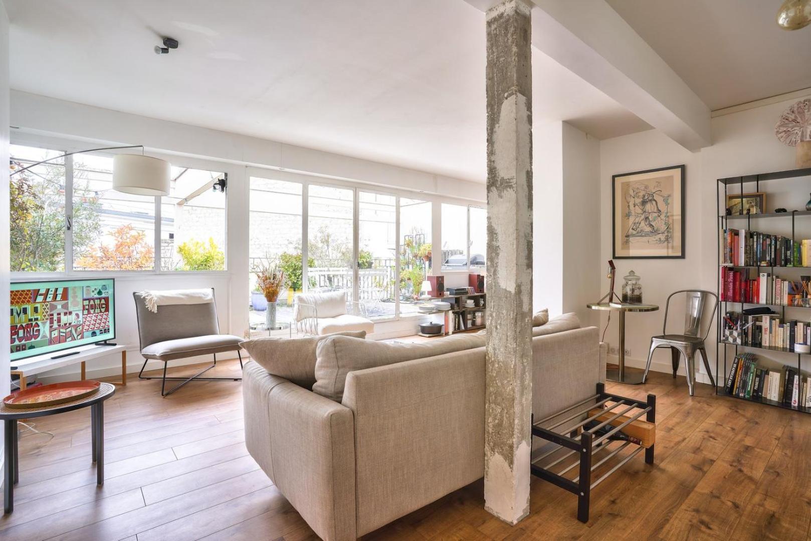 Guestready - Confortable Avec Terrasse Au 18e Apartment