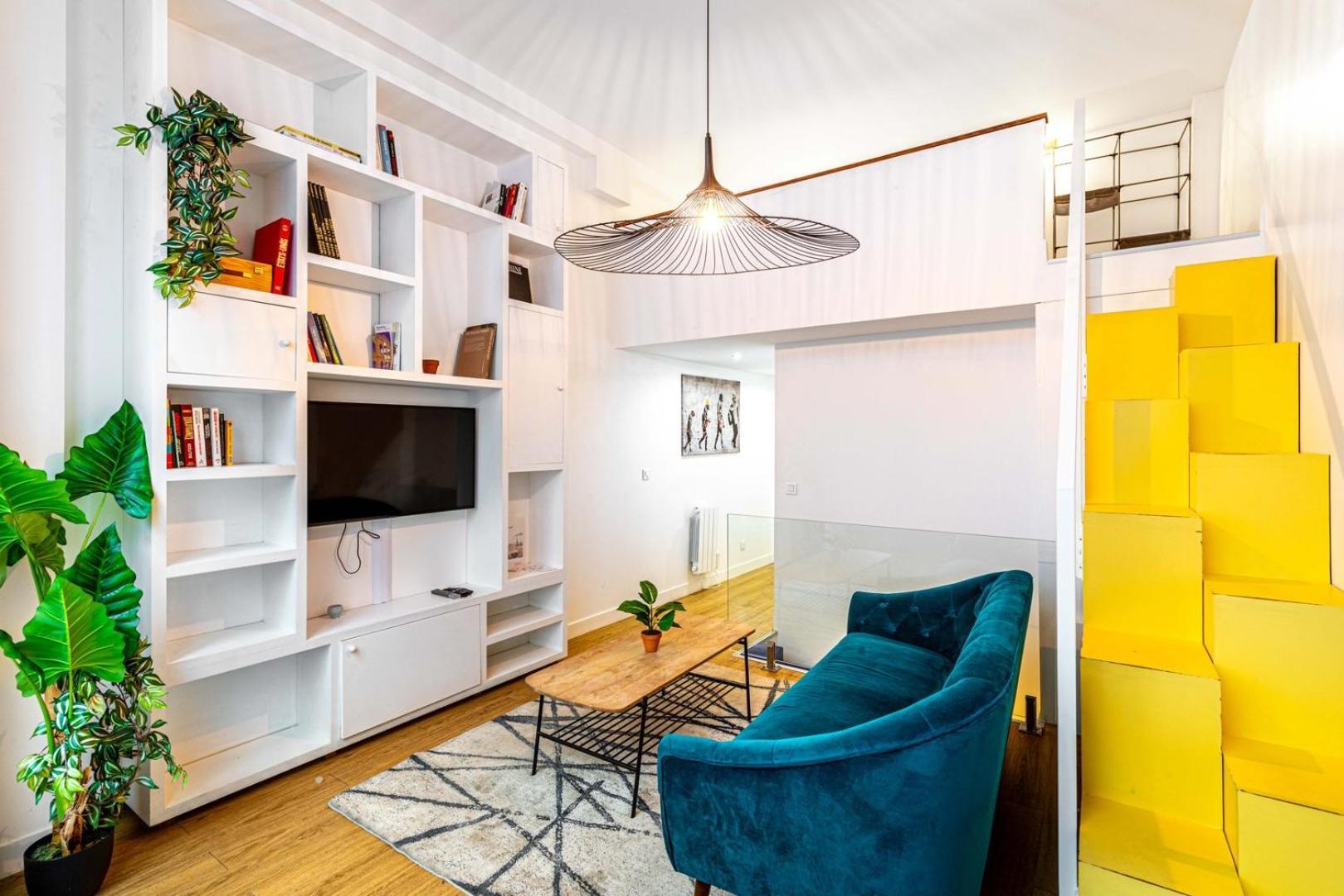 Disponible - - Equipped Souplex - From 1 To 6 Guests *