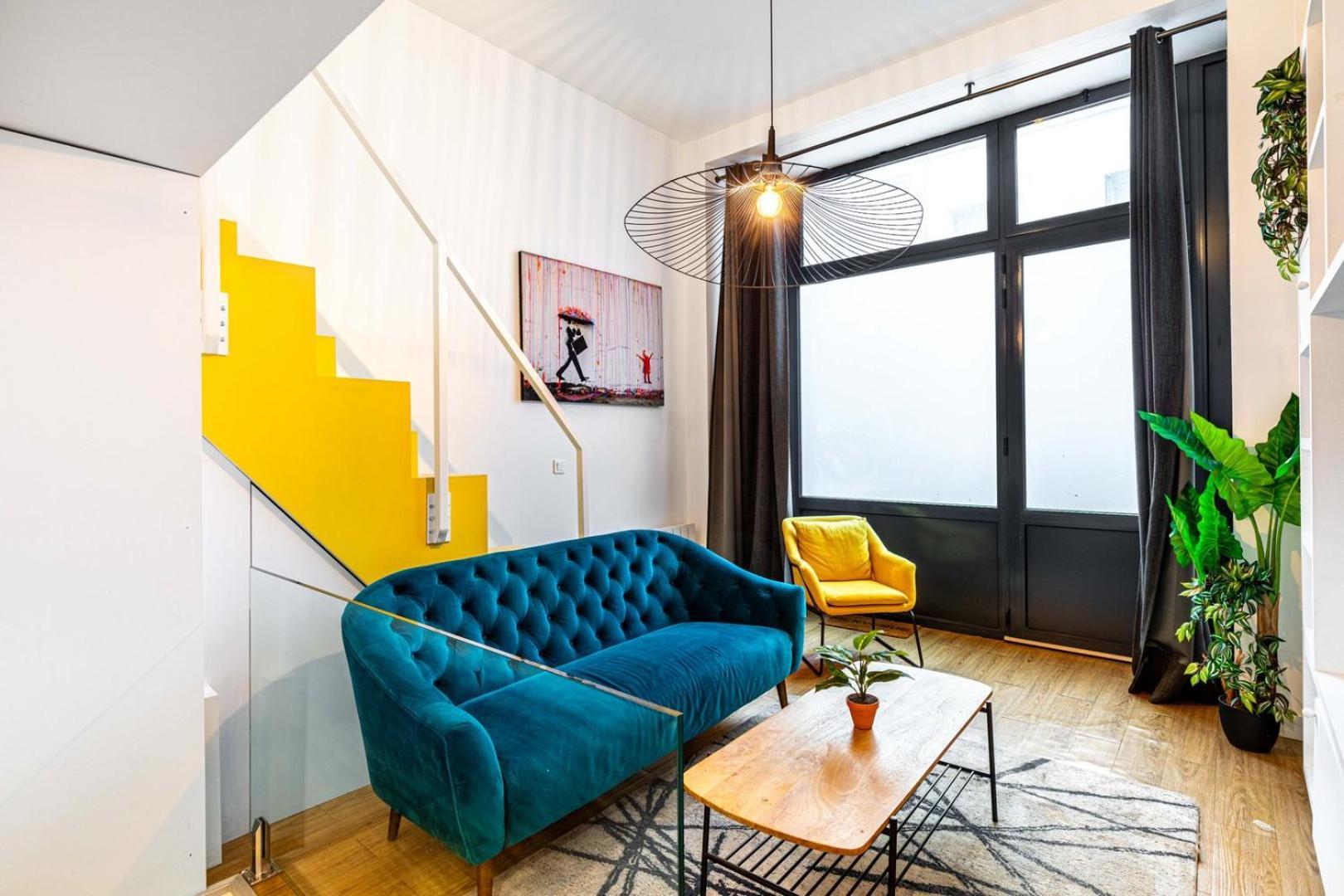 Guestready - Duplex Original Dans Le 11e Arr. Apartment *