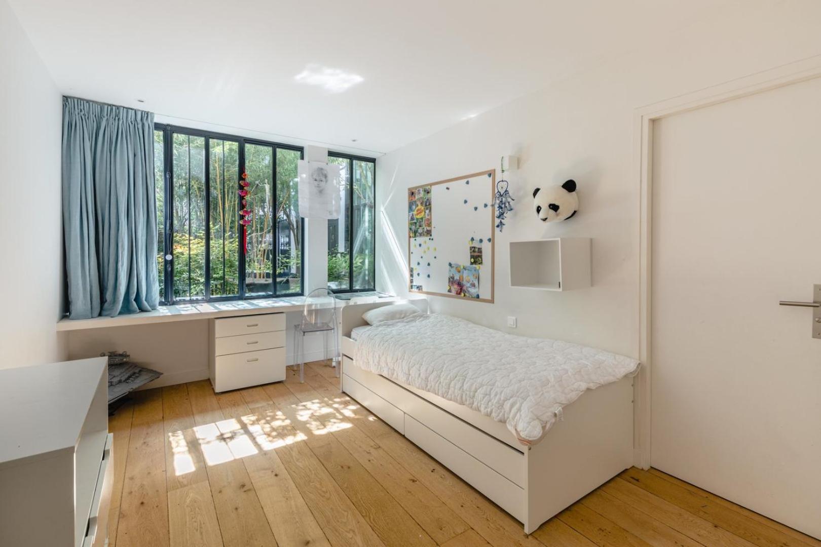 Maison Ensoleillee Avec Jardin Dans Le 16 Arron.