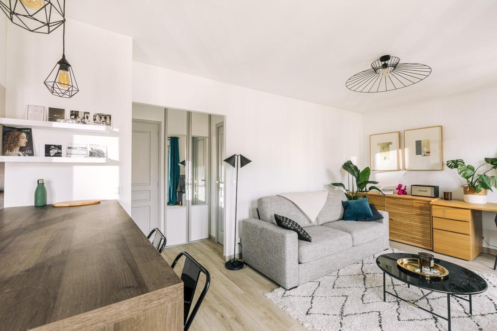 Guestready - Charming On The Floor Apartment Paris