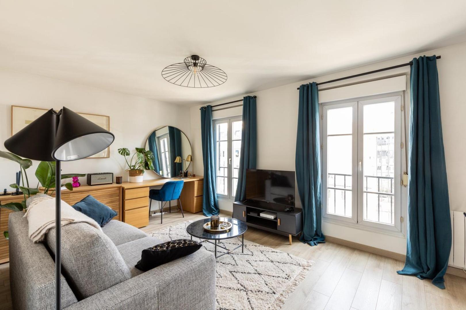 Guestready - Charming On The Floor Apartment Paris