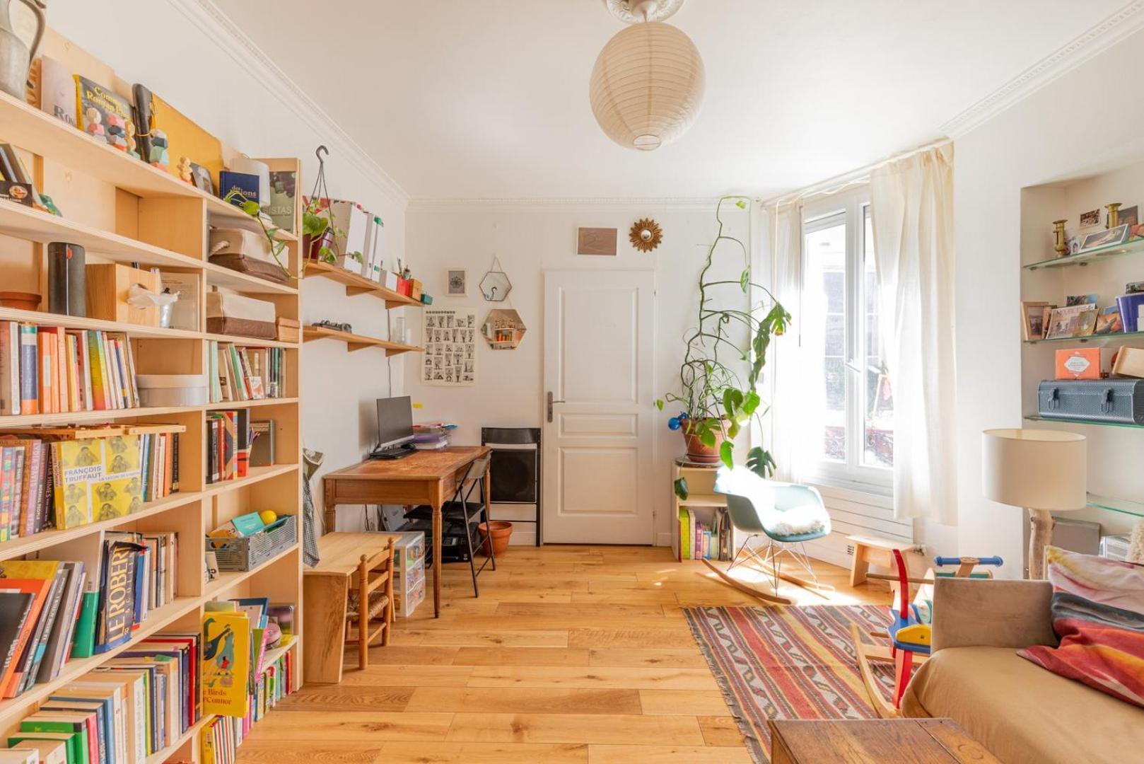 Guestready - Maison Confortable Dans Le 11e Arrond Appartement *