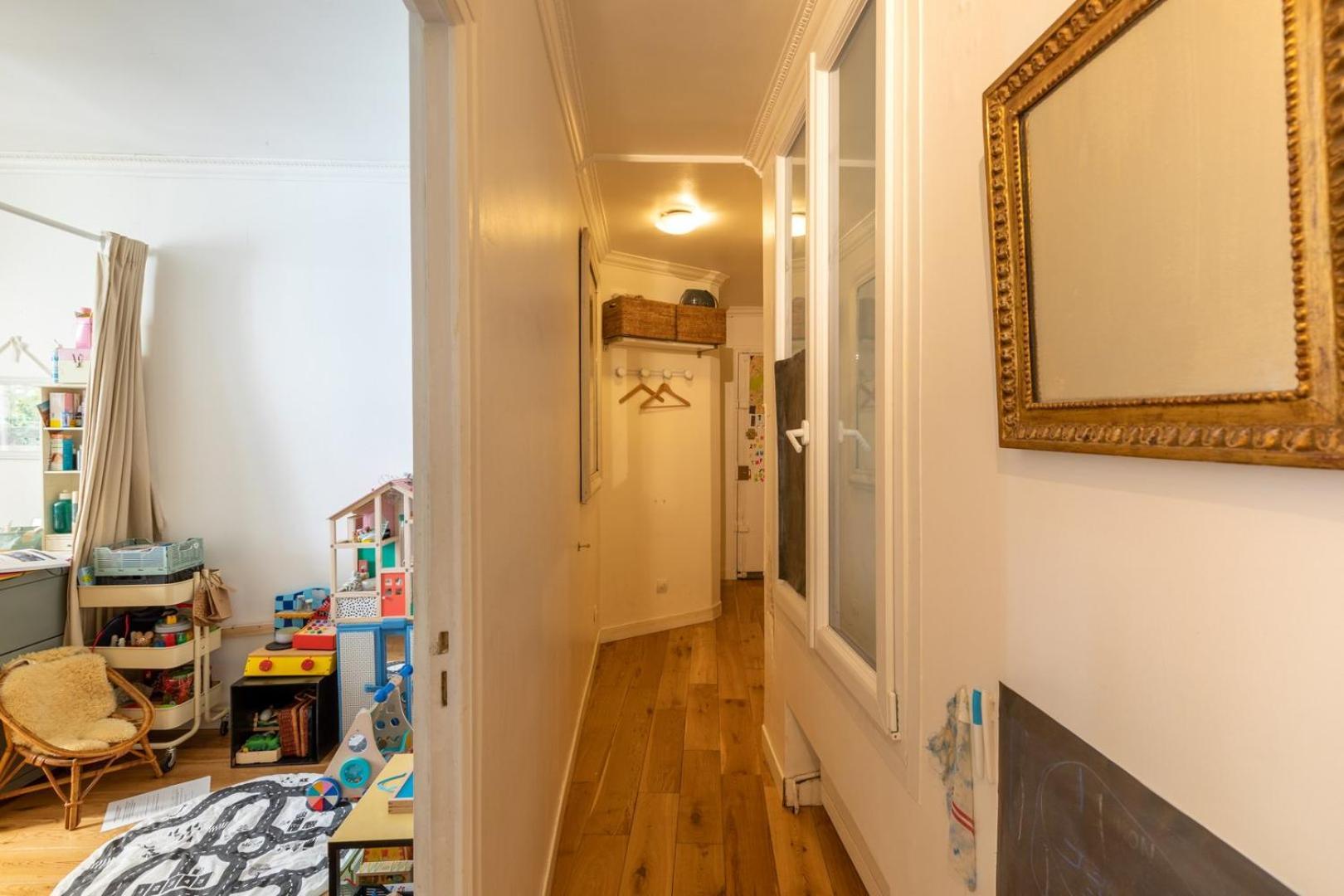 Guestready - Maison Confortable Dans Le 11e Arrond Appartement