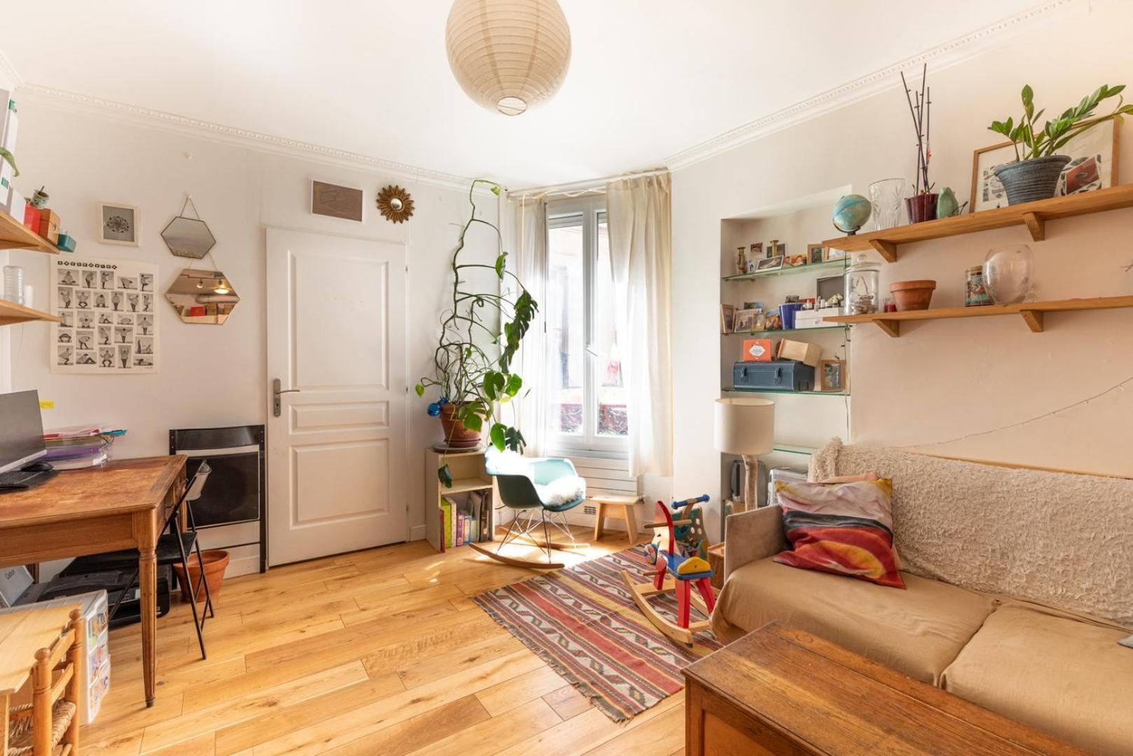 Appartement Guestready - Maison Confortable Dans Le 11e Arrond *