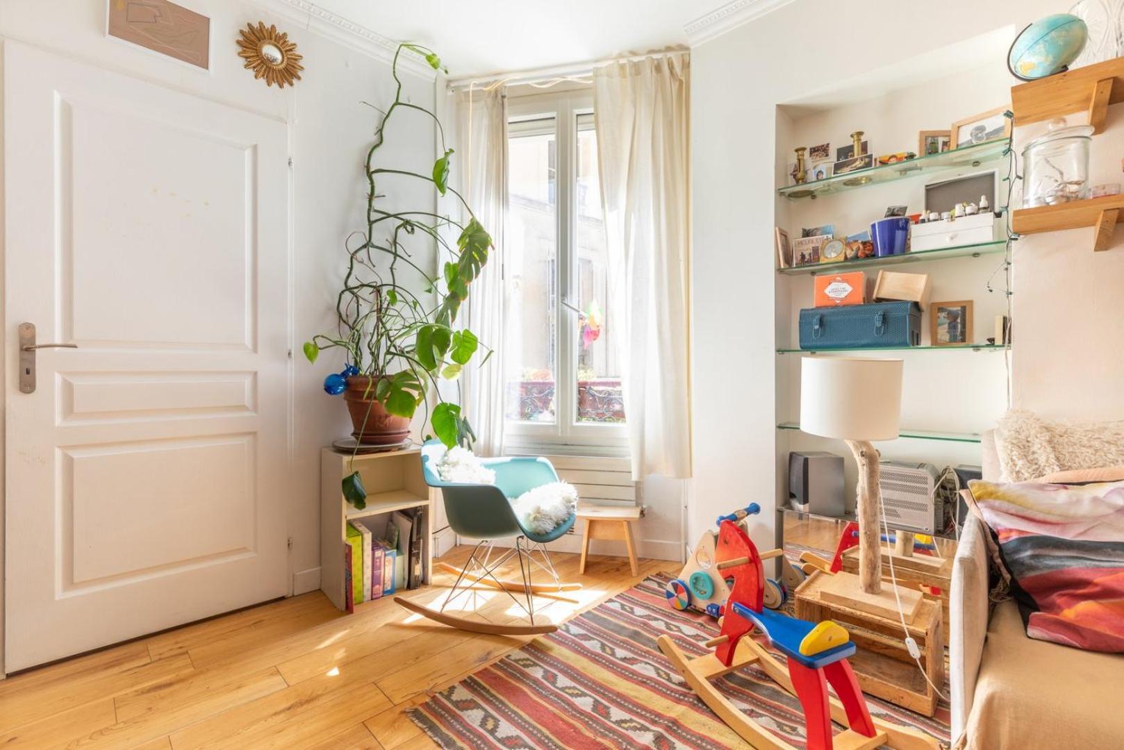 Guestready - Maison Confortable Dans Le 11e Arrond Appartement