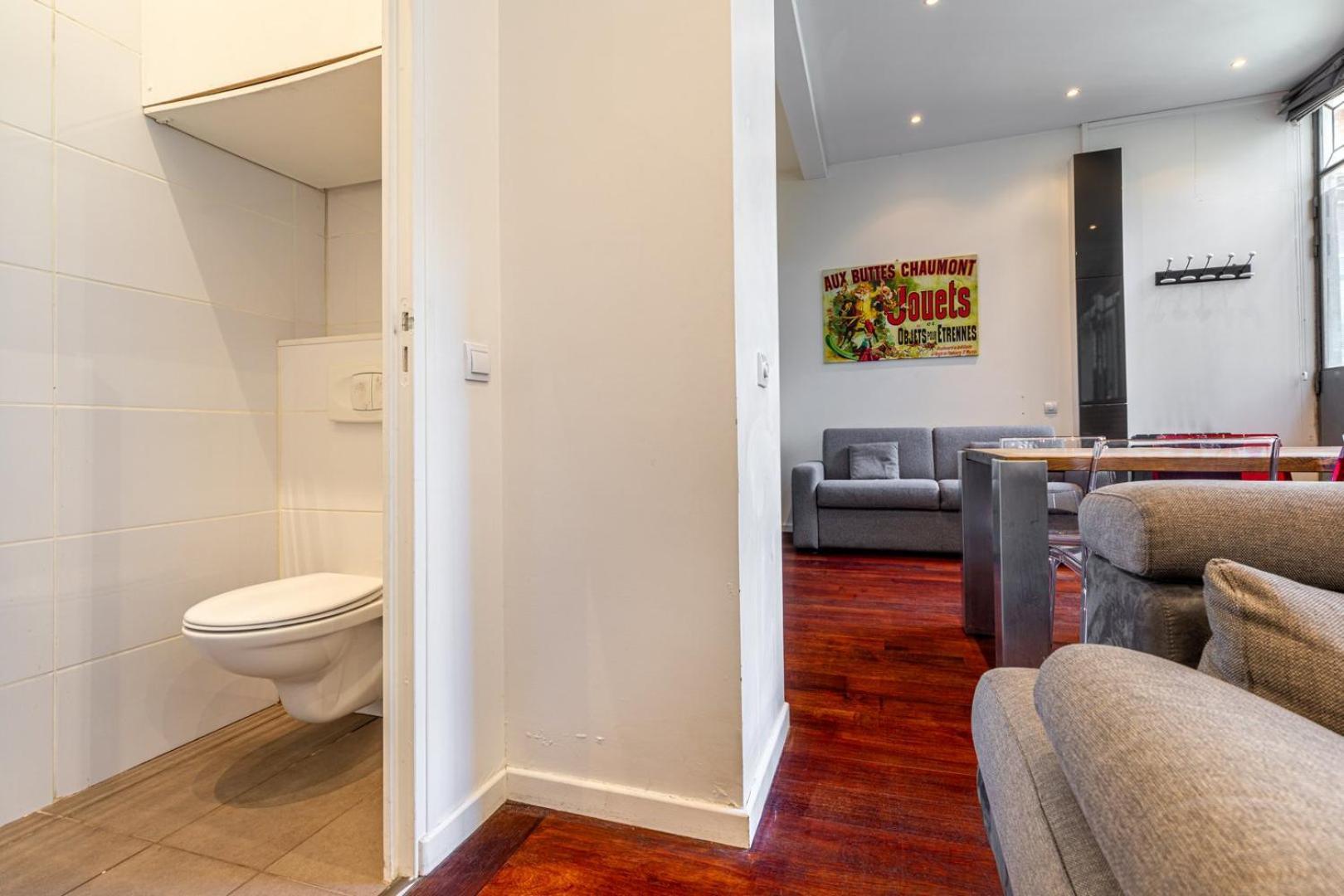 Appartement Guestready - Apto Parisiense Da Moda No 19º Arr. *