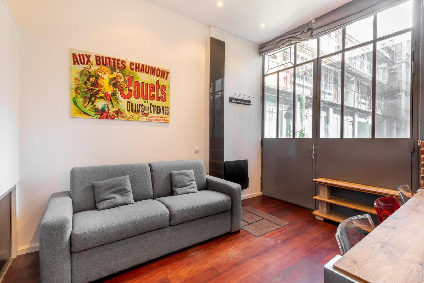 Guestready - Apto Parisiense Da Moda No 19º Arr. Appartement *