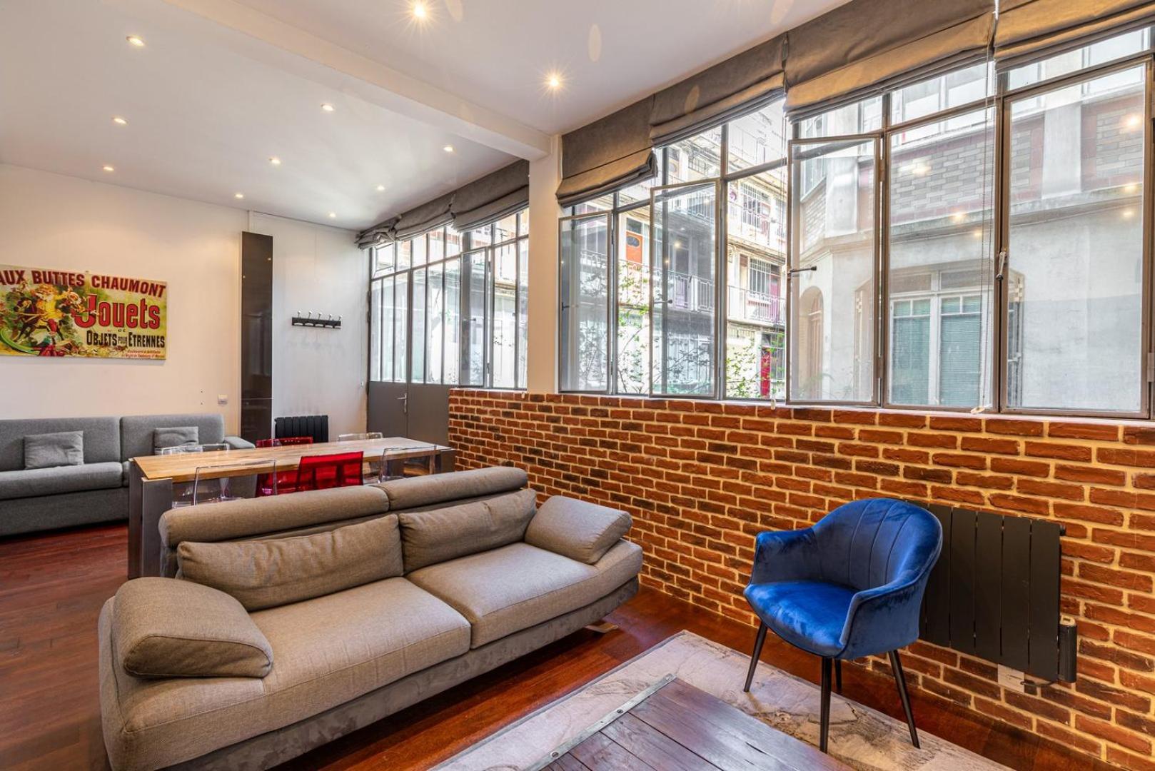 Guestready - Apto Parisiense Da Moda No 19º Arr. Appartement Paris