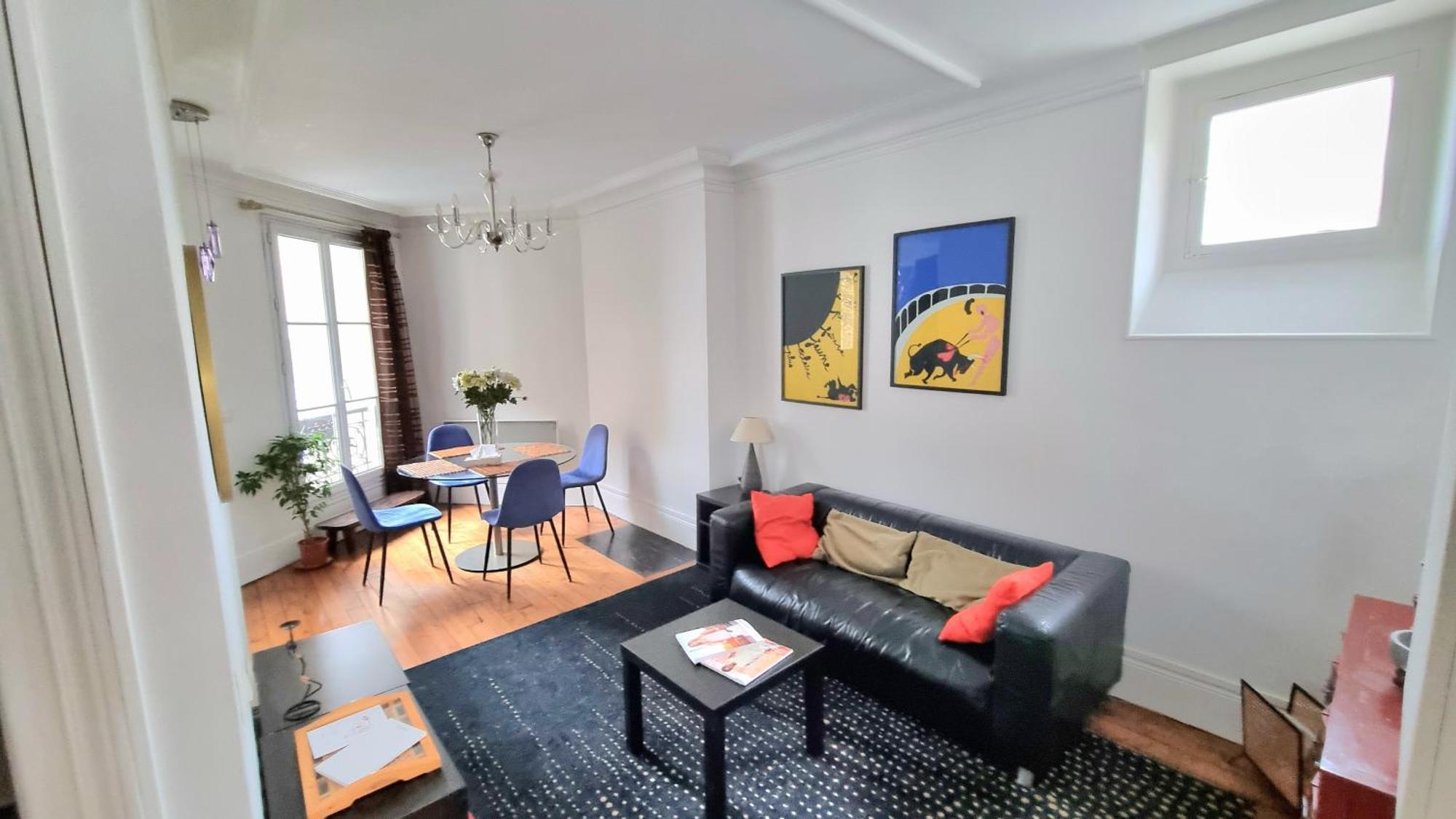 Apartment Appart, 2 Ch, Bastille Paris